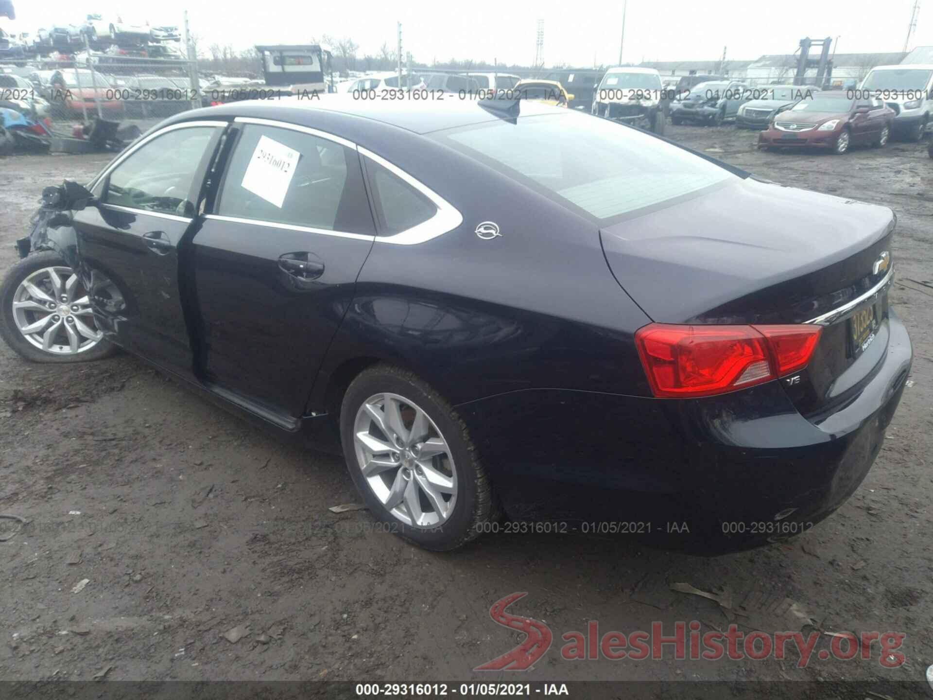 2G1105S39J9167918 2018 CHEVROLET IMPALA