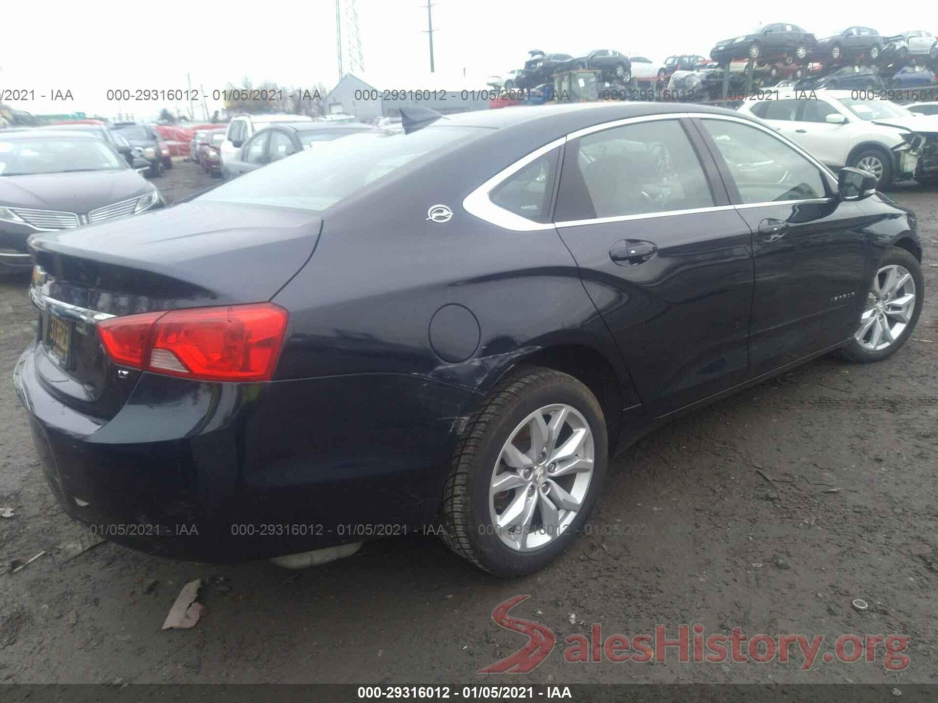 2G1105S39J9167918 2018 CHEVROLET IMPALA