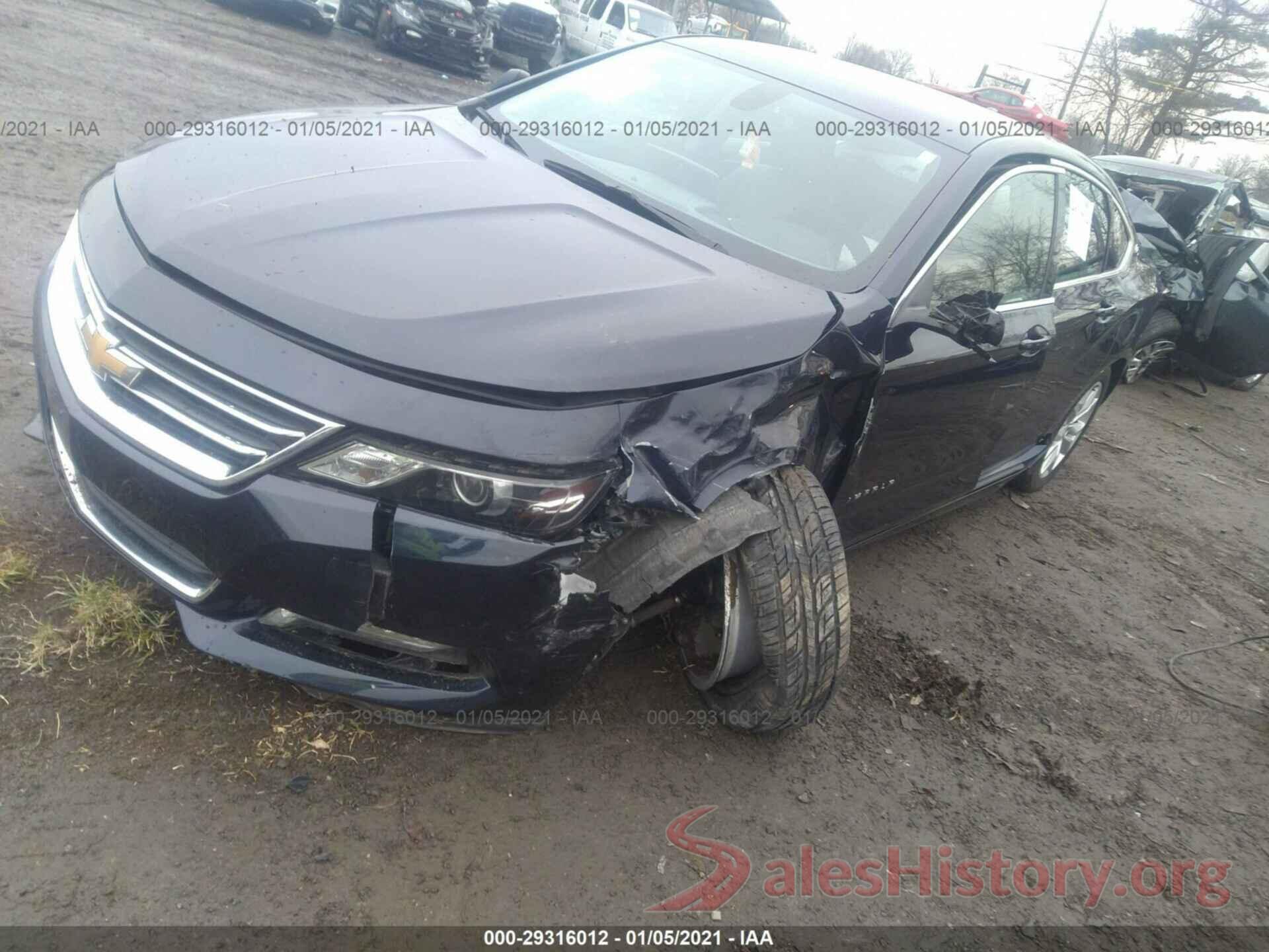 2G1105S39J9167918 2018 CHEVROLET IMPALA