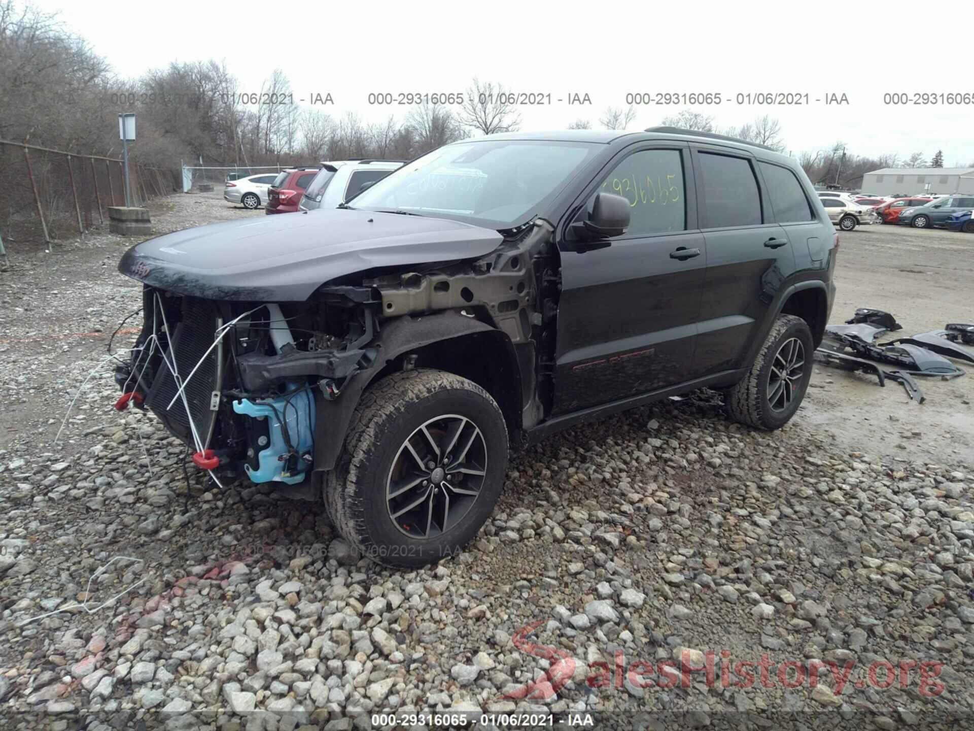 1C4RJFLG2JC352254 2018 JEEP GRAND CHEROKEE