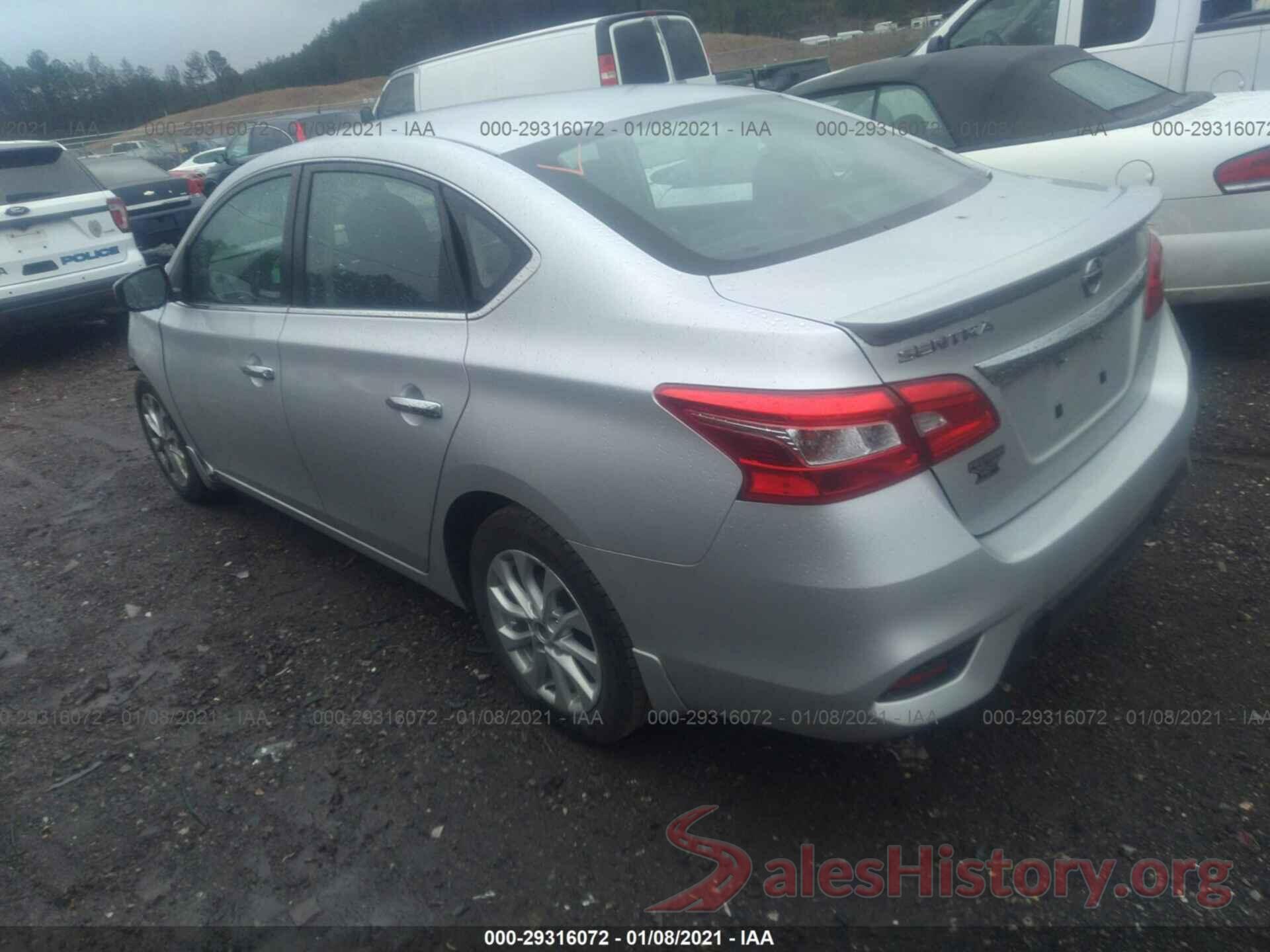 3N1AB7AP3HY321845 2017 NISSAN SENTRA