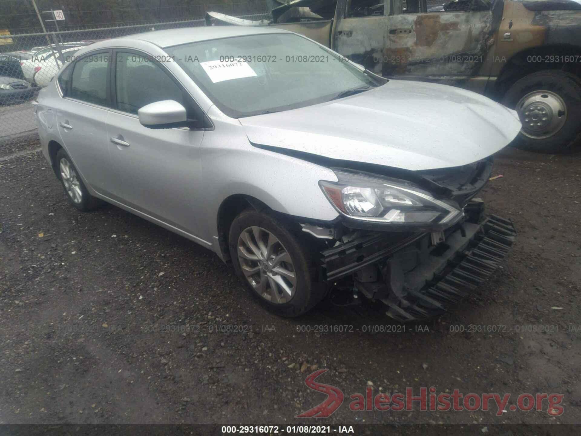 3N1AB7AP3HY321845 2017 NISSAN SENTRA