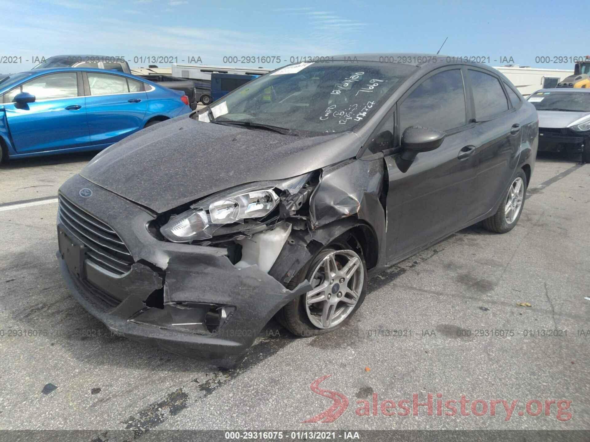 3FADP4BJ3KM147669 2019 FORD FIESTA