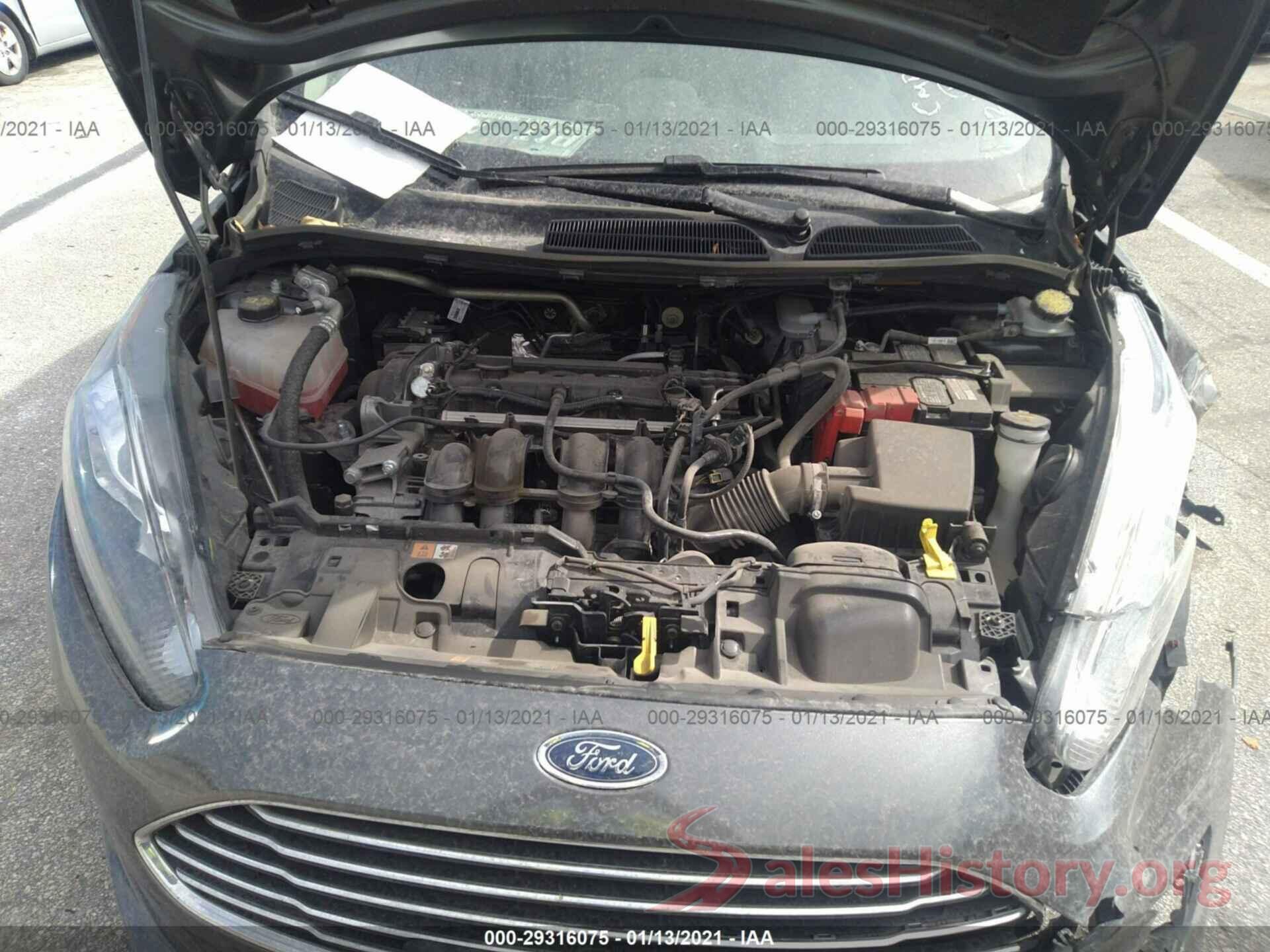 3FADP4BJ3KM147669 2019 FORD FIESTA