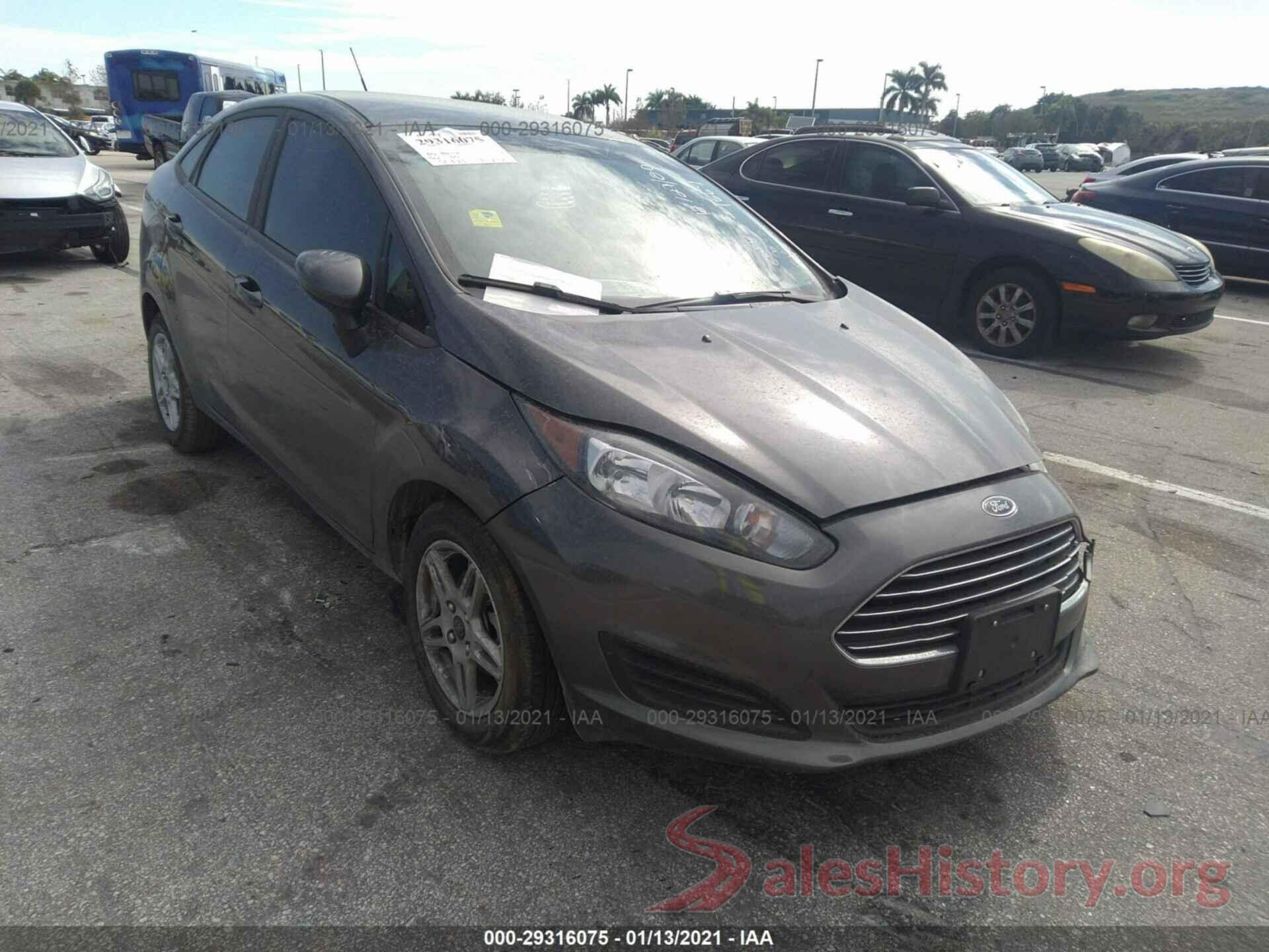 3FADP4BJ3KM147669 2019 FORD FIESTA