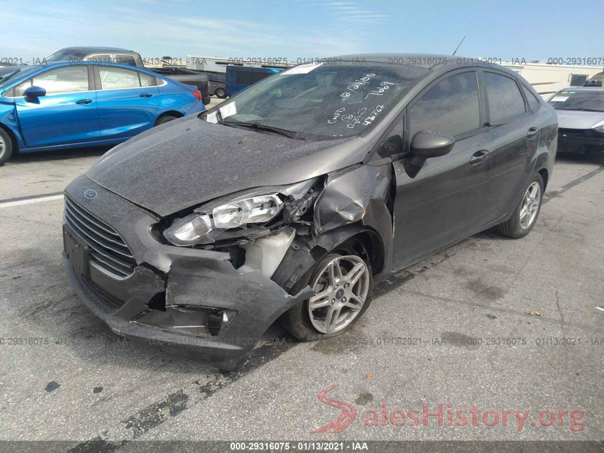 3FADP4BJ3KM147669 2019 FORD FIESTA