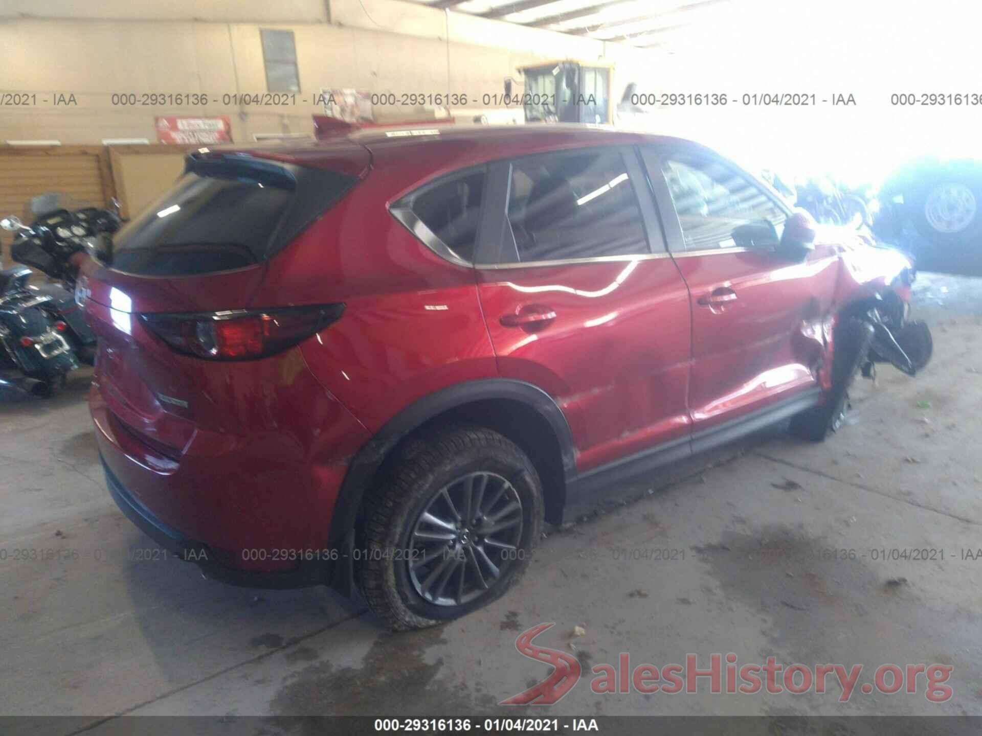 JM3KFACM7L0752236 2020 MAZDA CX-5