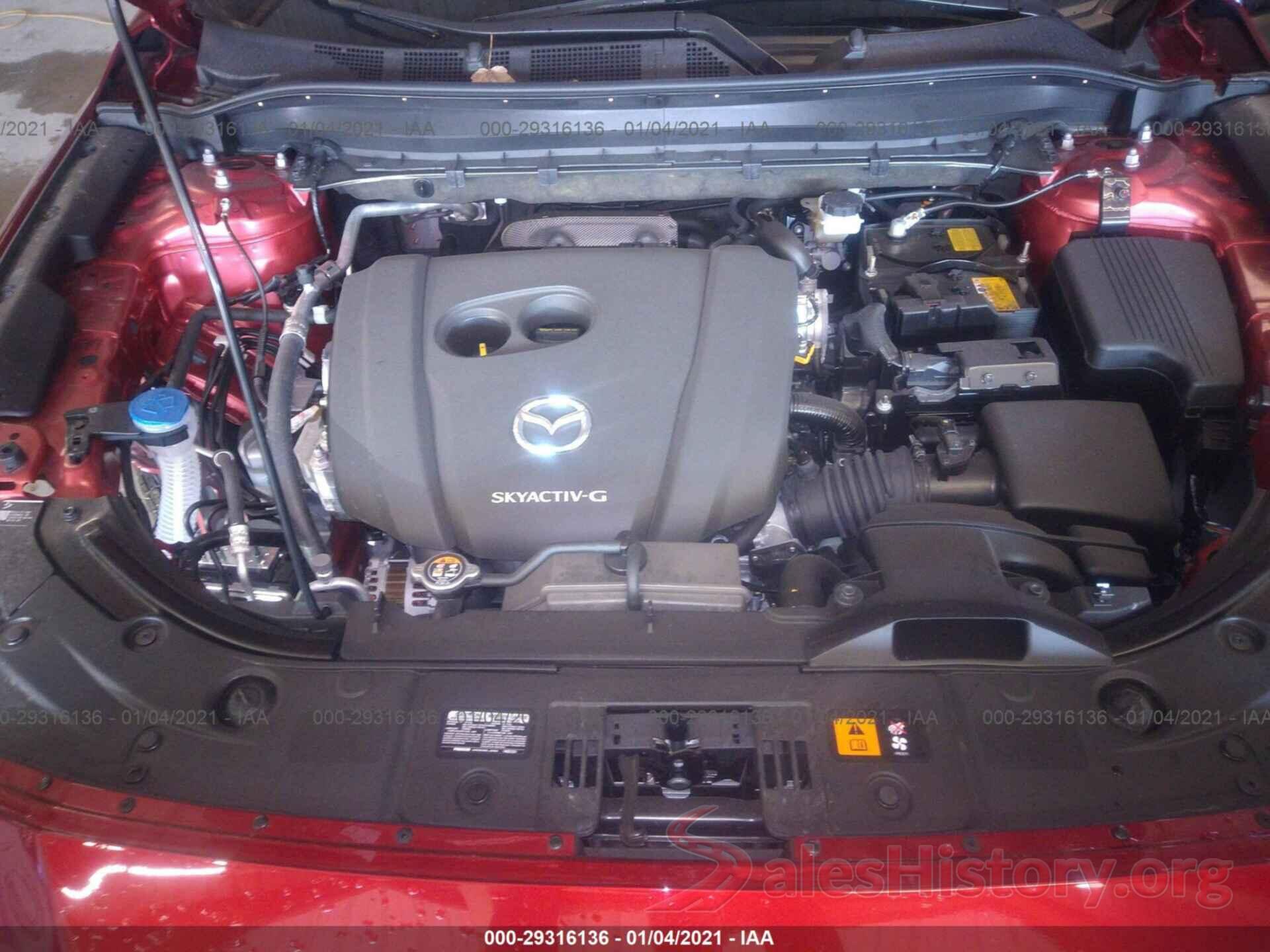 JM3KFACM7L0752236 2020 MAZDA CX-5