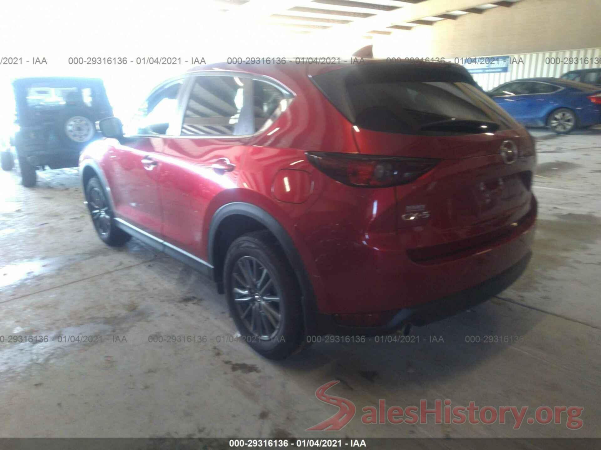 JM3KFACM7L0752236 2020 MAZDA CX-5