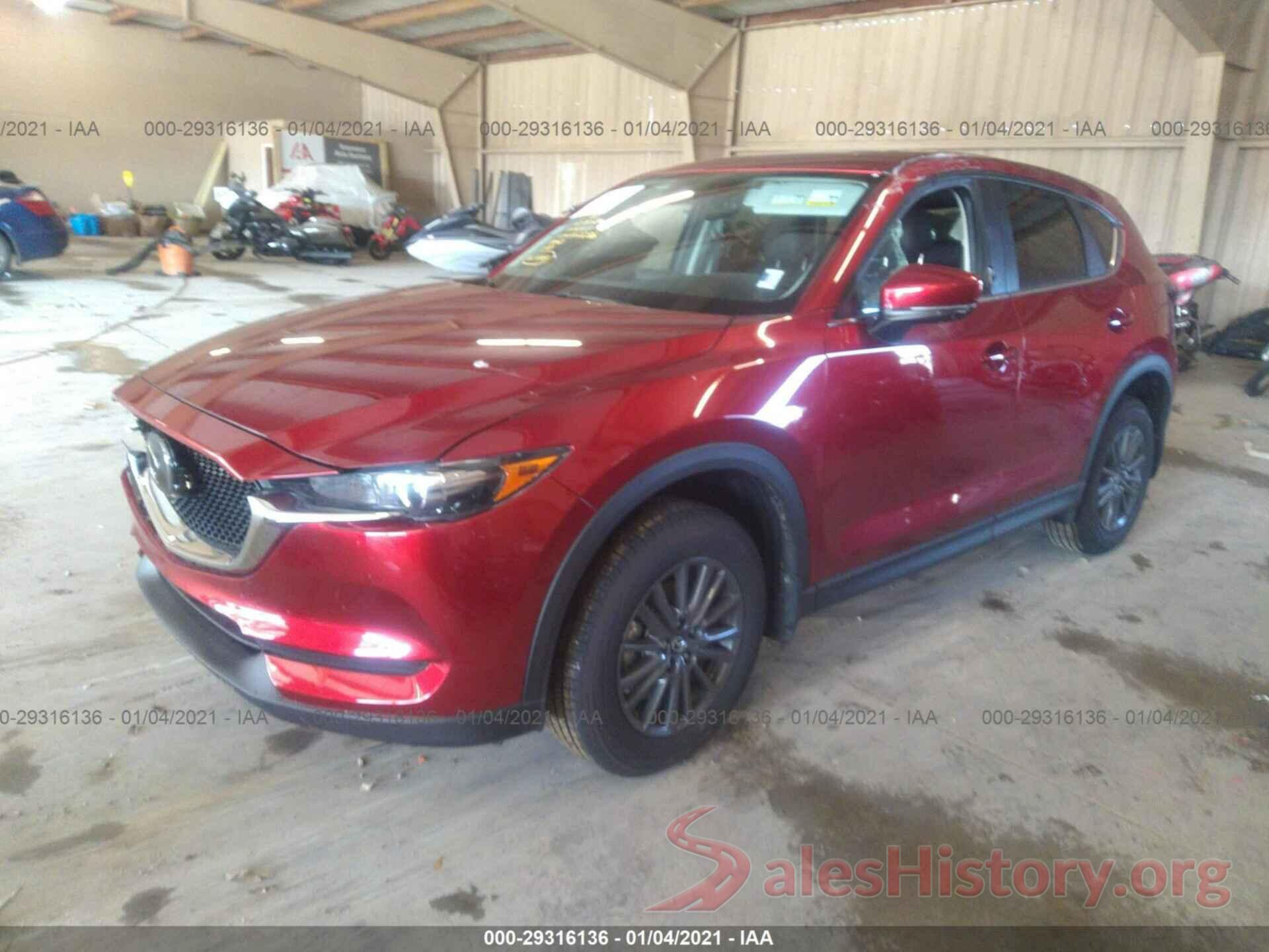 JM3KFACM7L0752236 2020 MAZDA CX-5