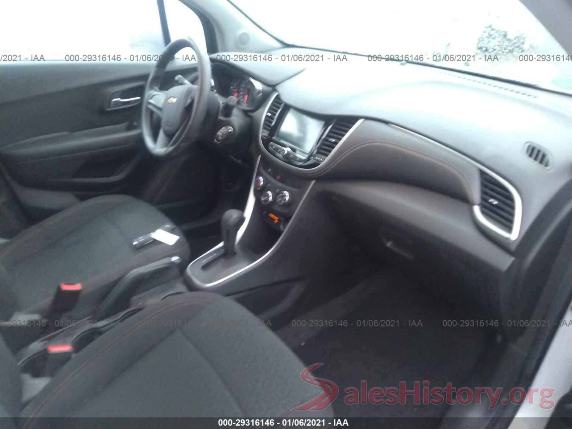 KL7CJKSB0HB168528 2017 CHEVROLET TRAX