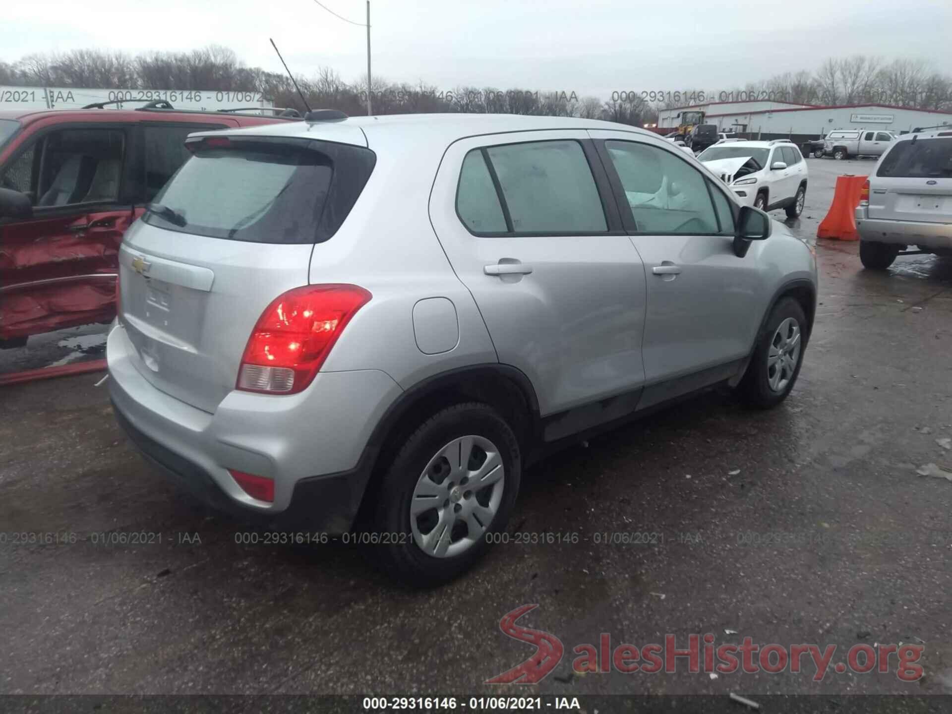 KL7CJKSB0HB168528 2017 CHEVROLET TRAX