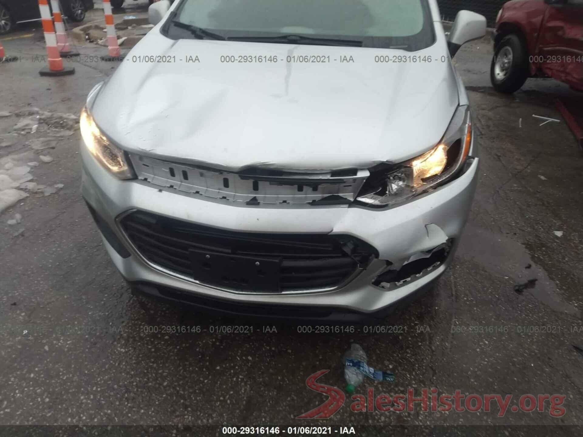 KL7CJKSB0HB168528 2017 CHEVROLET TRAX