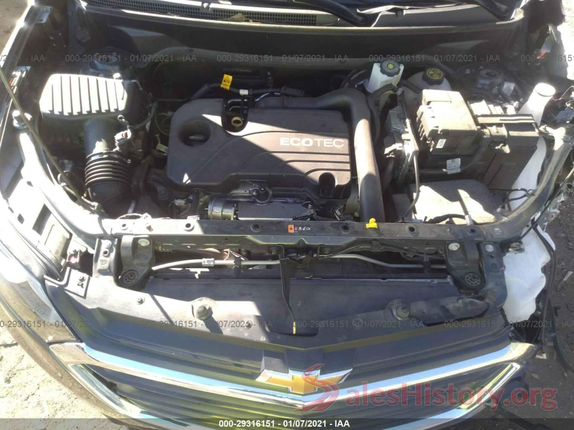 3GNAXUEV2KS676593 2019 CHEVROLET EQUINOX