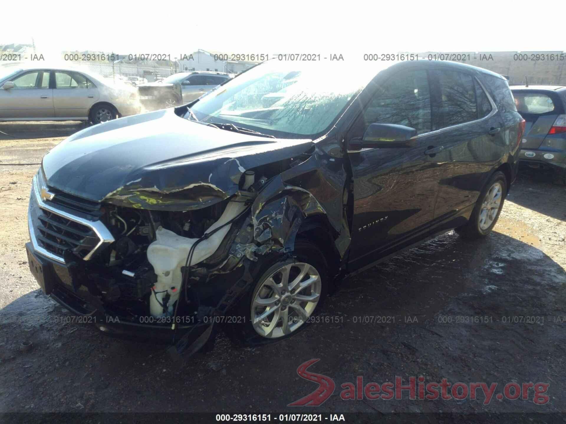 3GNAXUEV2KS676593 2019 CHEVROLET EQUINOX