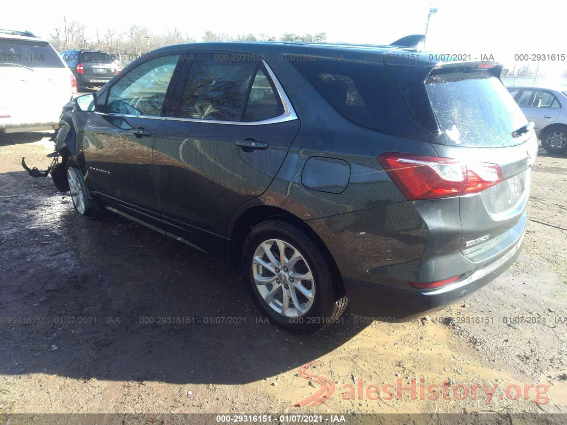 3GNAXUEV2KS676593 2019 CHEVROLET EQUINOX