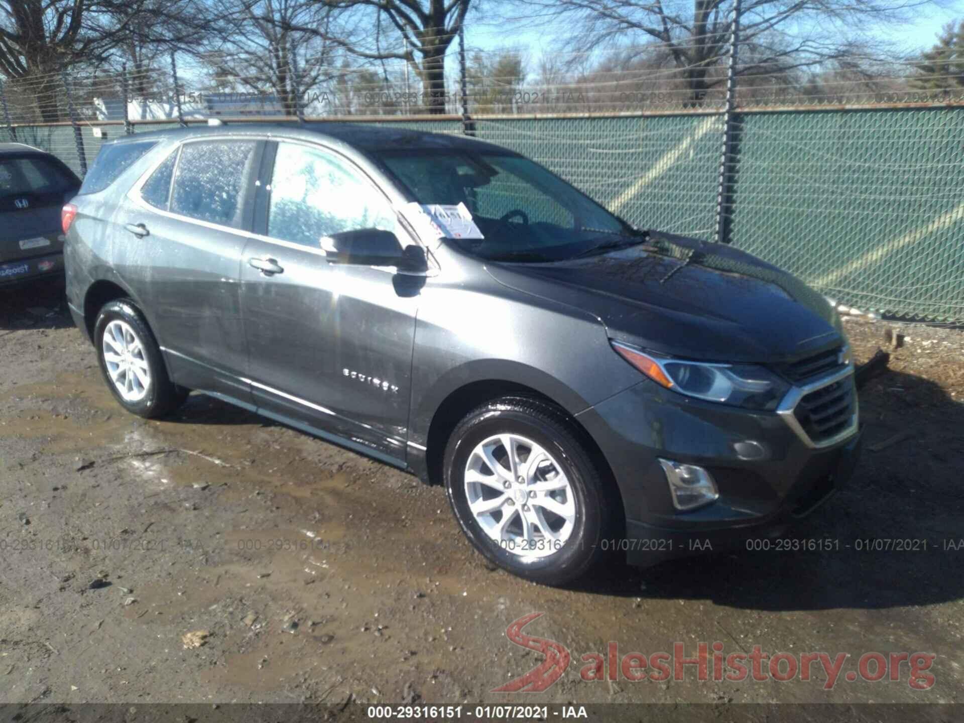 3GNAXUEV2KS676593 2019 CHEVROLET EQUINOX