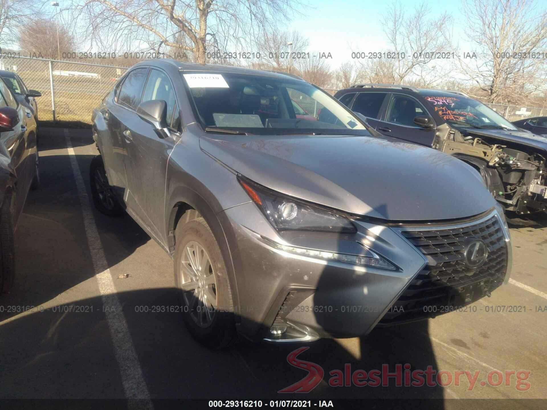 JTJBARBZ1K2203084 2019 LEXUS NX