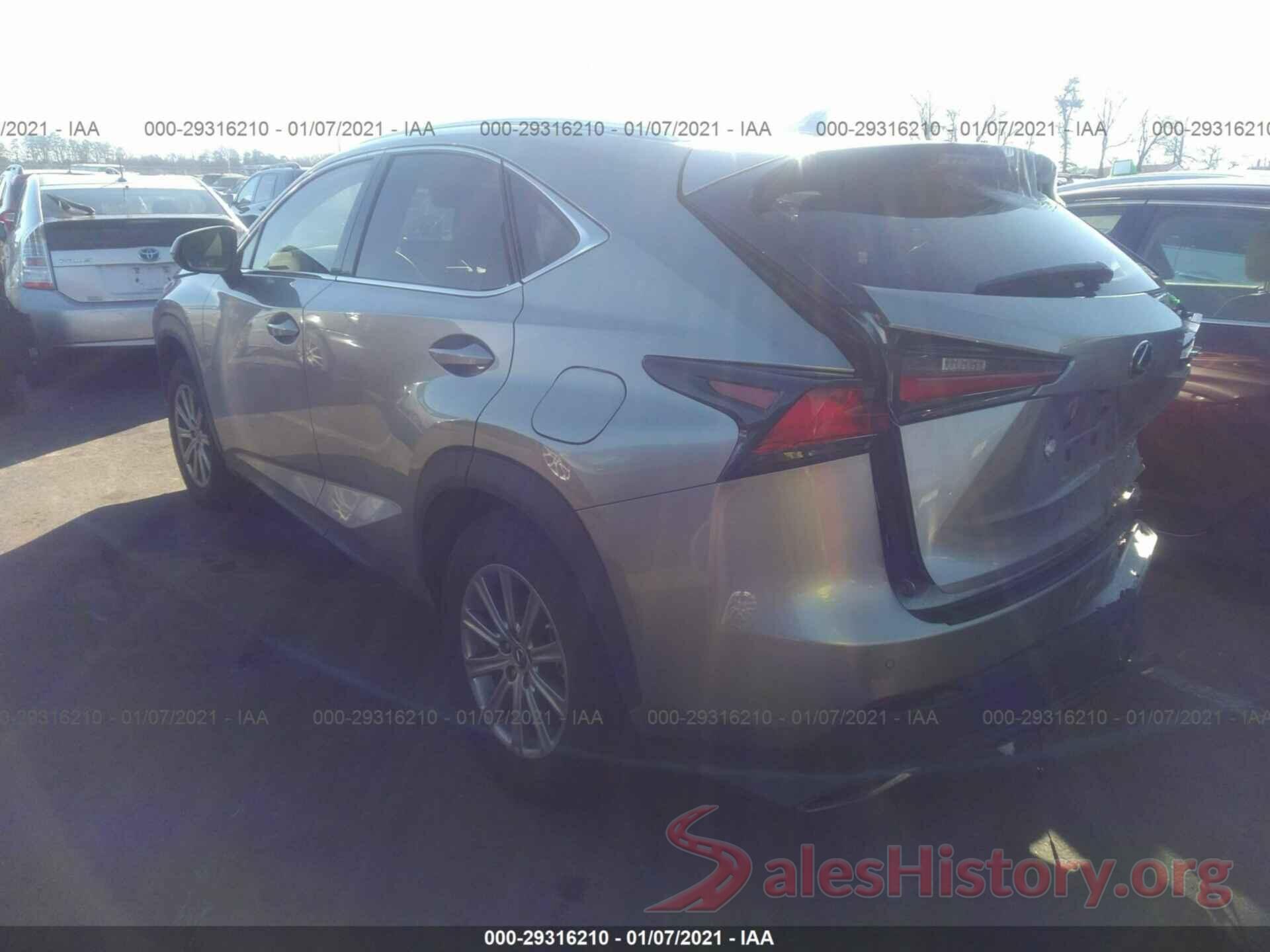 JTJBARBZ1K2203084 2019 LEXUS NX