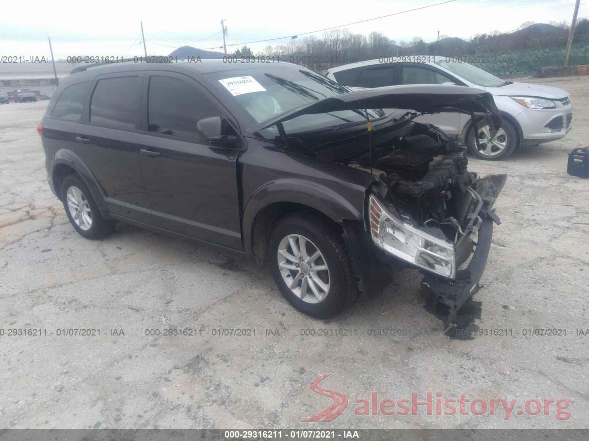 3C4PDDBG4GT108395 2016 DODGE JOURNEY