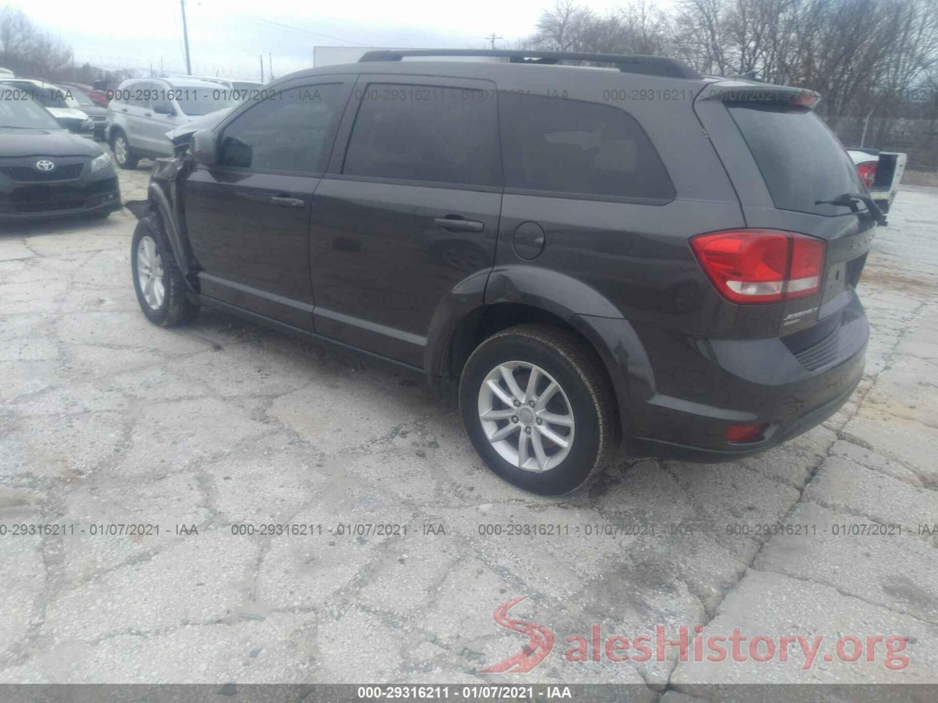 3C4PDDBG4GT108395 2016 DODGE JOURNEY