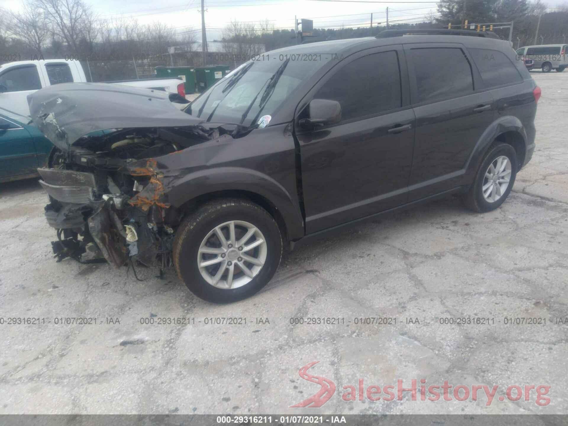 3C4PDDBG4GT108395 2016 DODGE JOURNEY