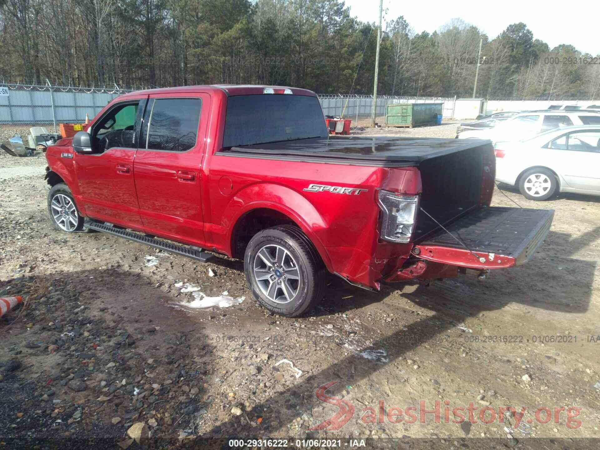 1FTEW1CF1HKE44319 2017 FORD F-150