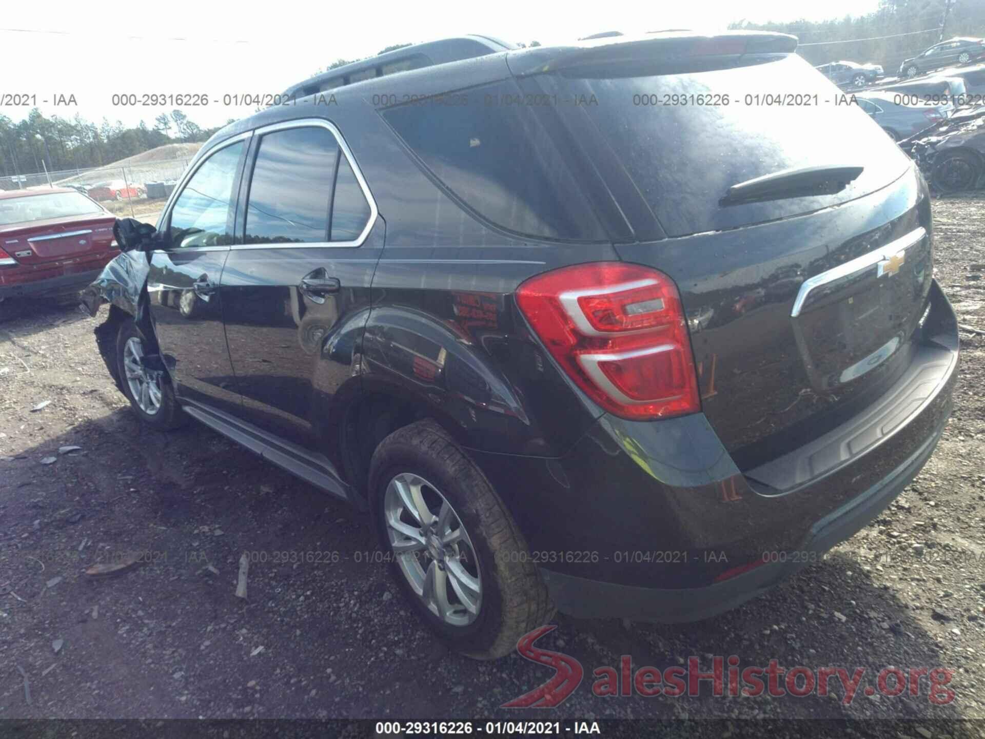 2GNALCEK1G6104593 2016 CHEVROLET EQUINOX