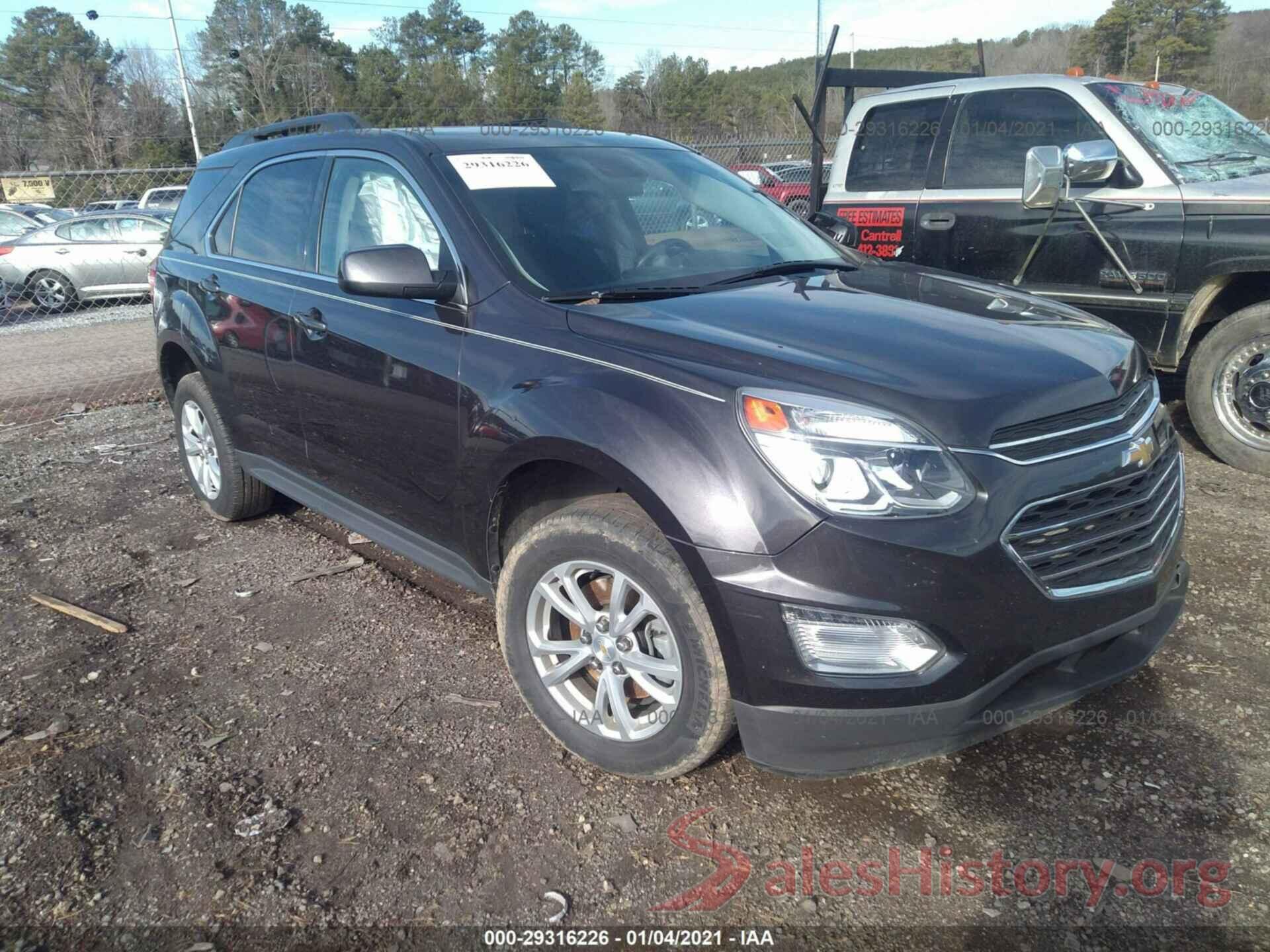 2GNALCEK1G6104593 2016 CHEVROLET EQUINOX