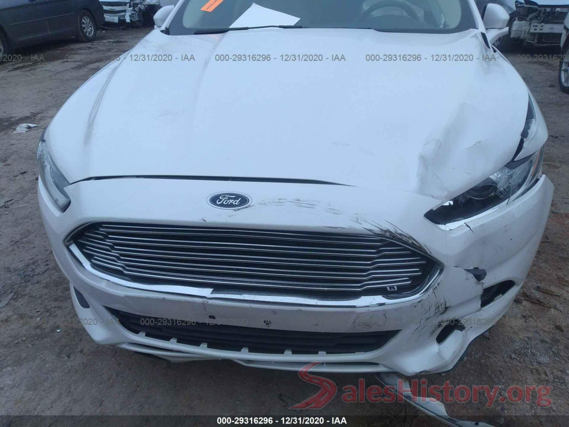 3FA6P0HD9GR354628 2016 FORD FUSION