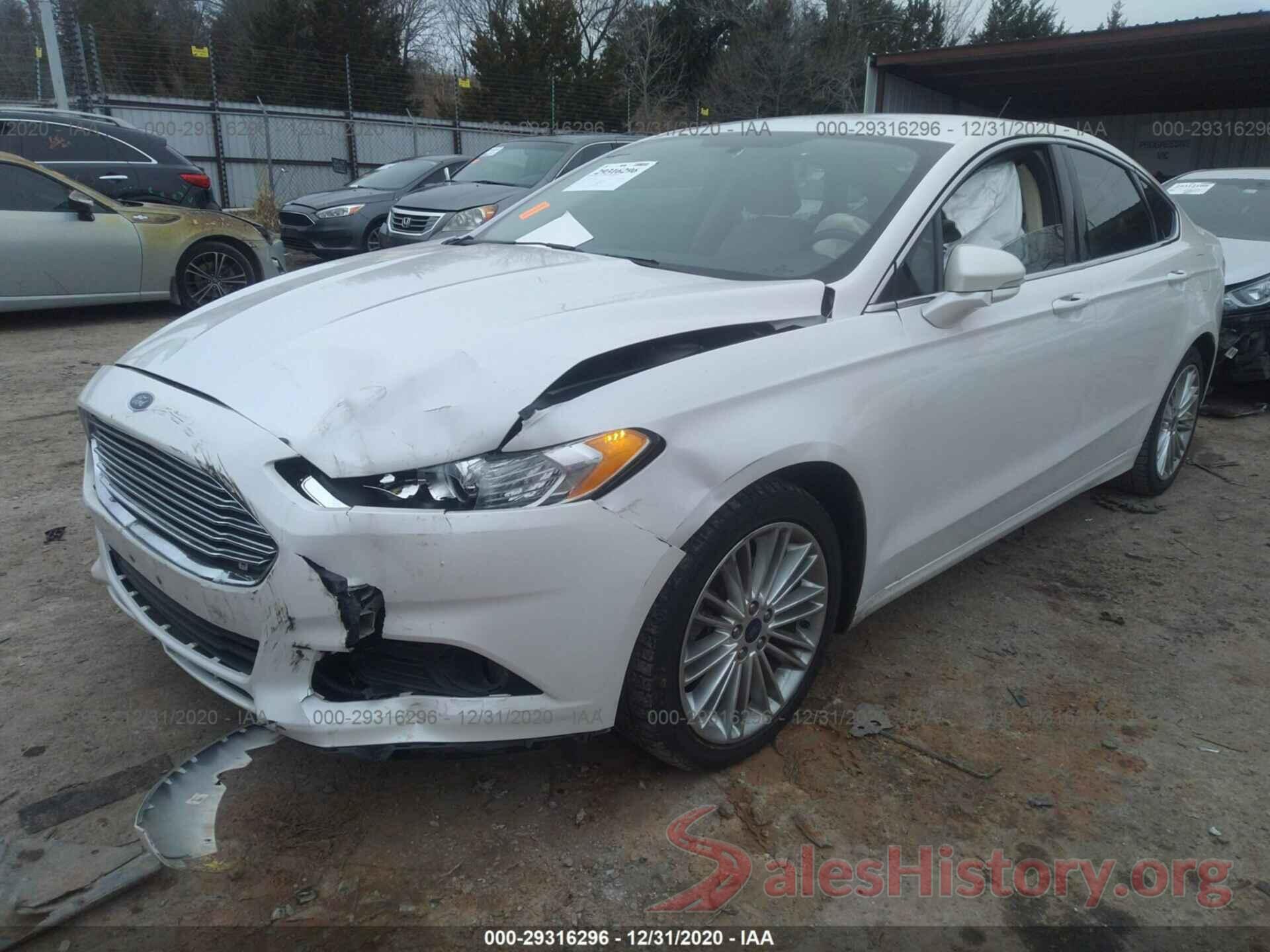 3FA6P0HD9GR354628 2016 FORD FUSION