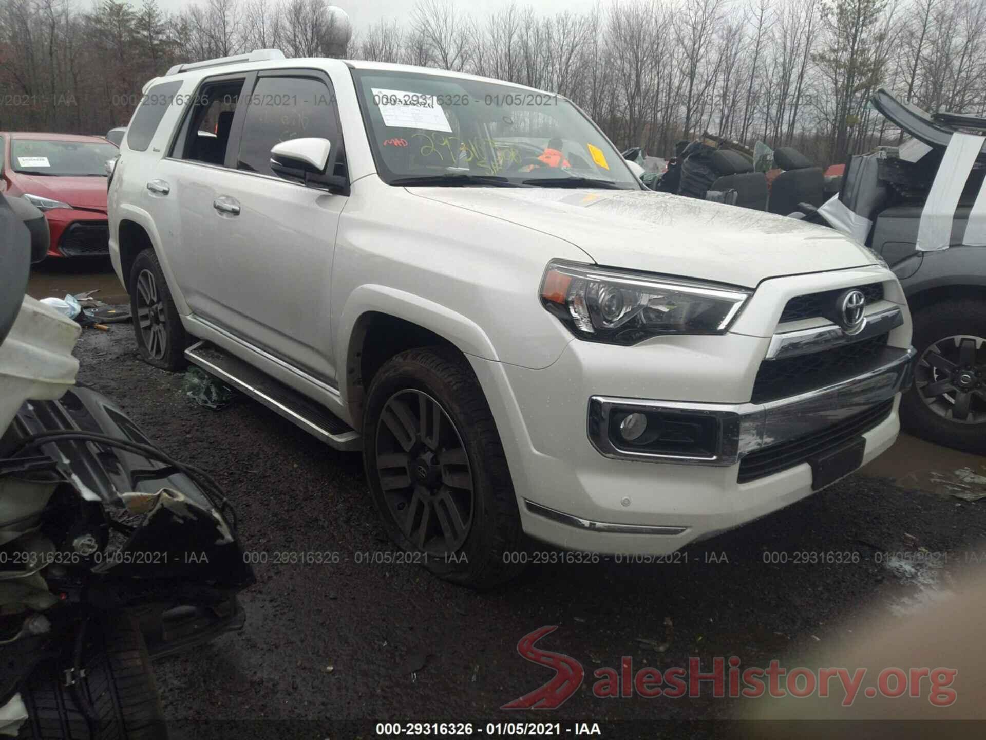 JTEBU5JRXK5719393 2019 TOYOTA 4RUNNER