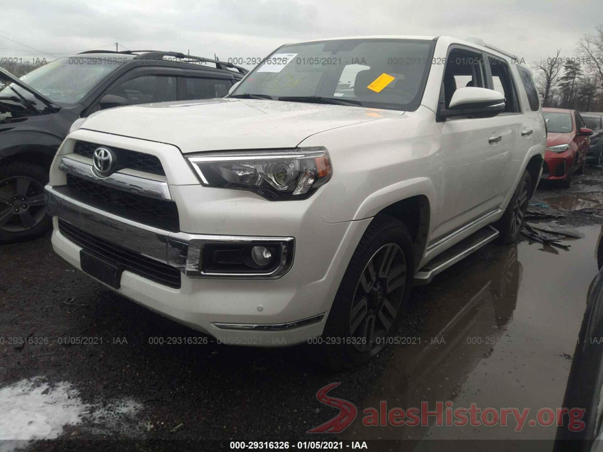 JTEBU5JRXK5719393 2019 TOYOTA 4RUNNER