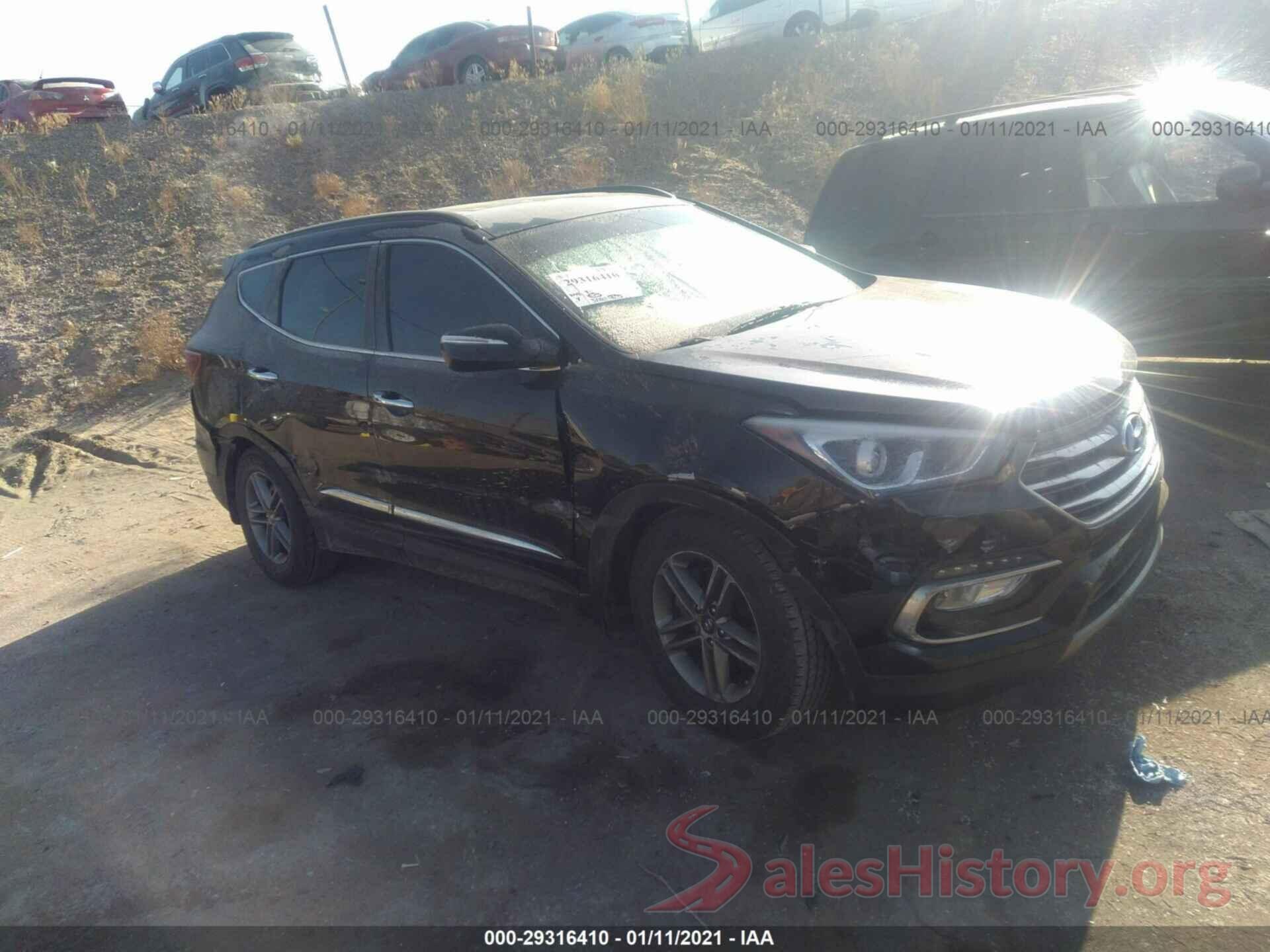 5NMZU3LB5HH018080 2017 HYUNDAI SANTA FE SPORT