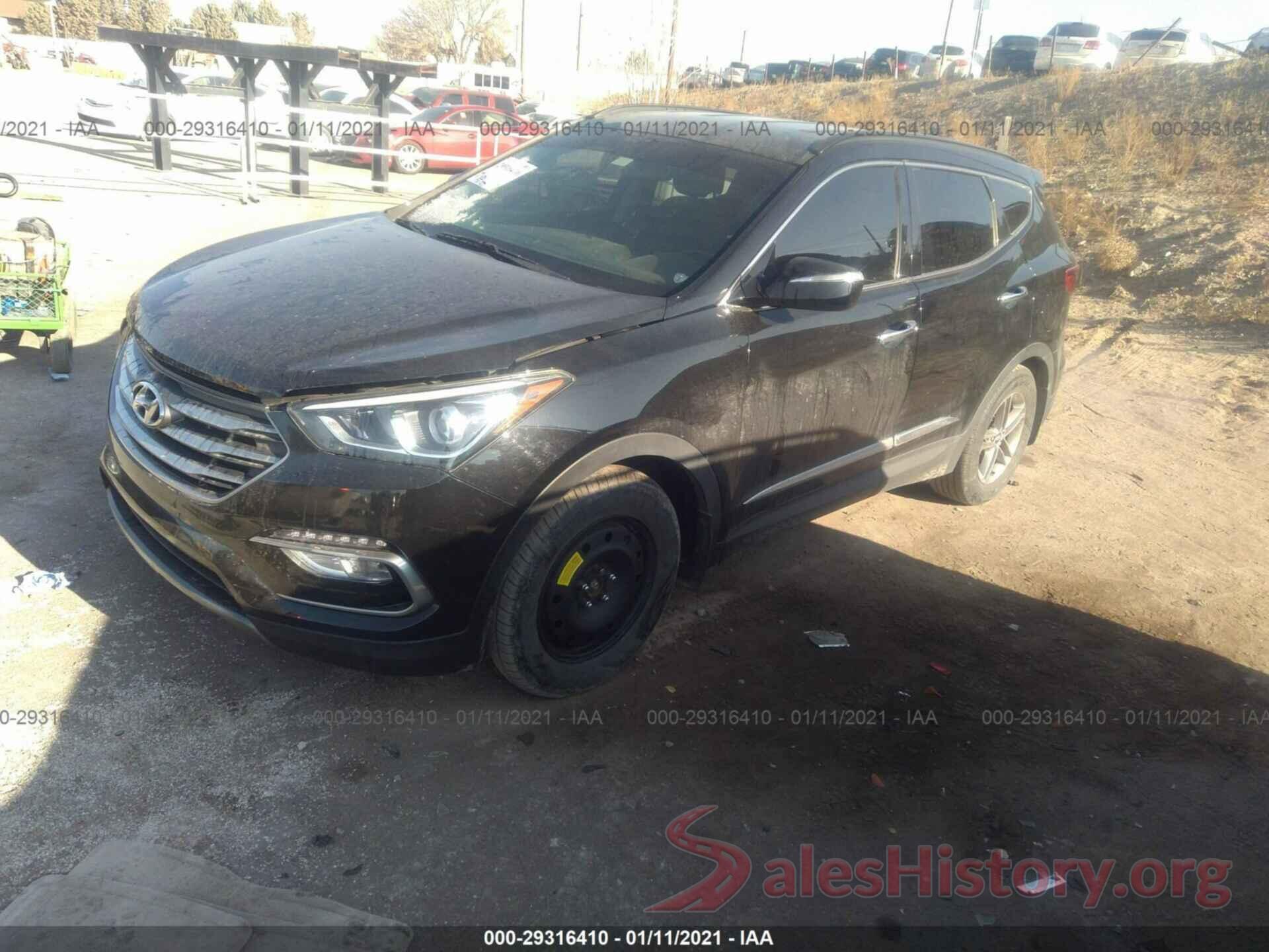 5NMZU3LB5HH018080 2017 HYUNDAI SANTA FE SPORT