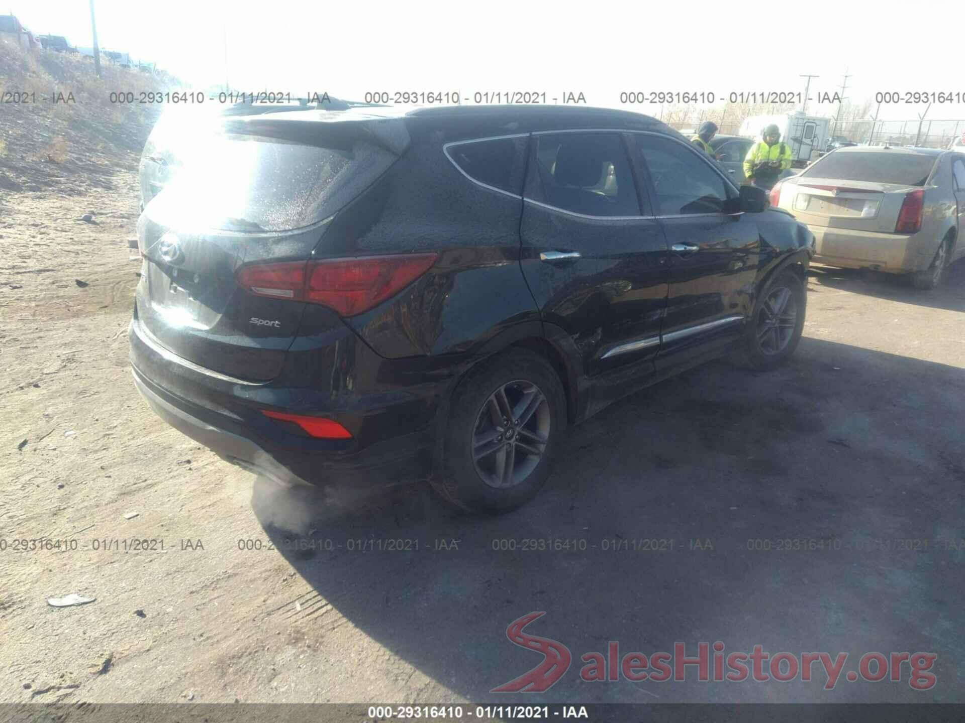 5NMZU3LB5HH018080 2017 HYUNDAI SANTA FE SPORT