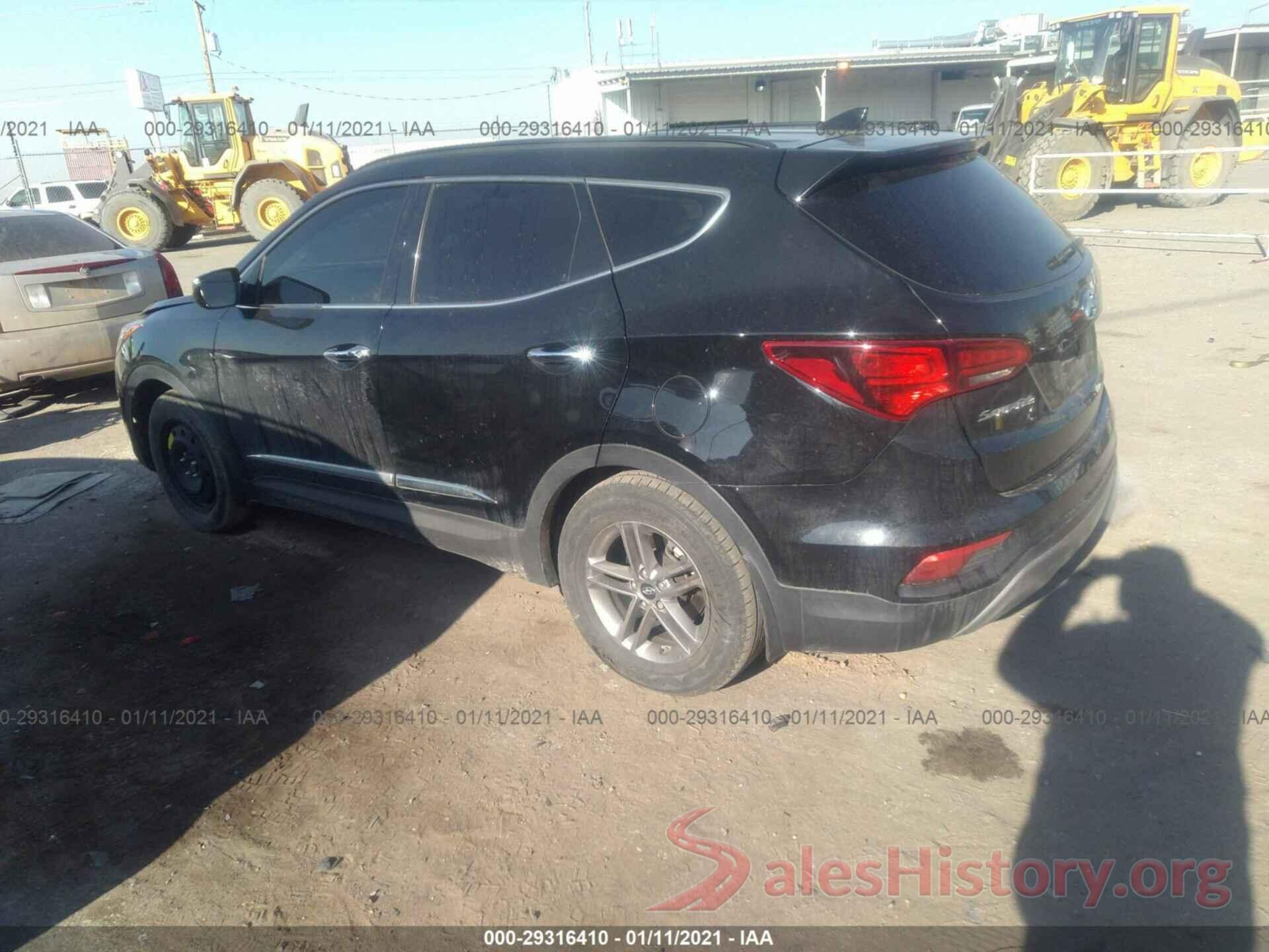 5NMZU3LB5HH018080 2017 HYUNDAI SANTA FE SPORT