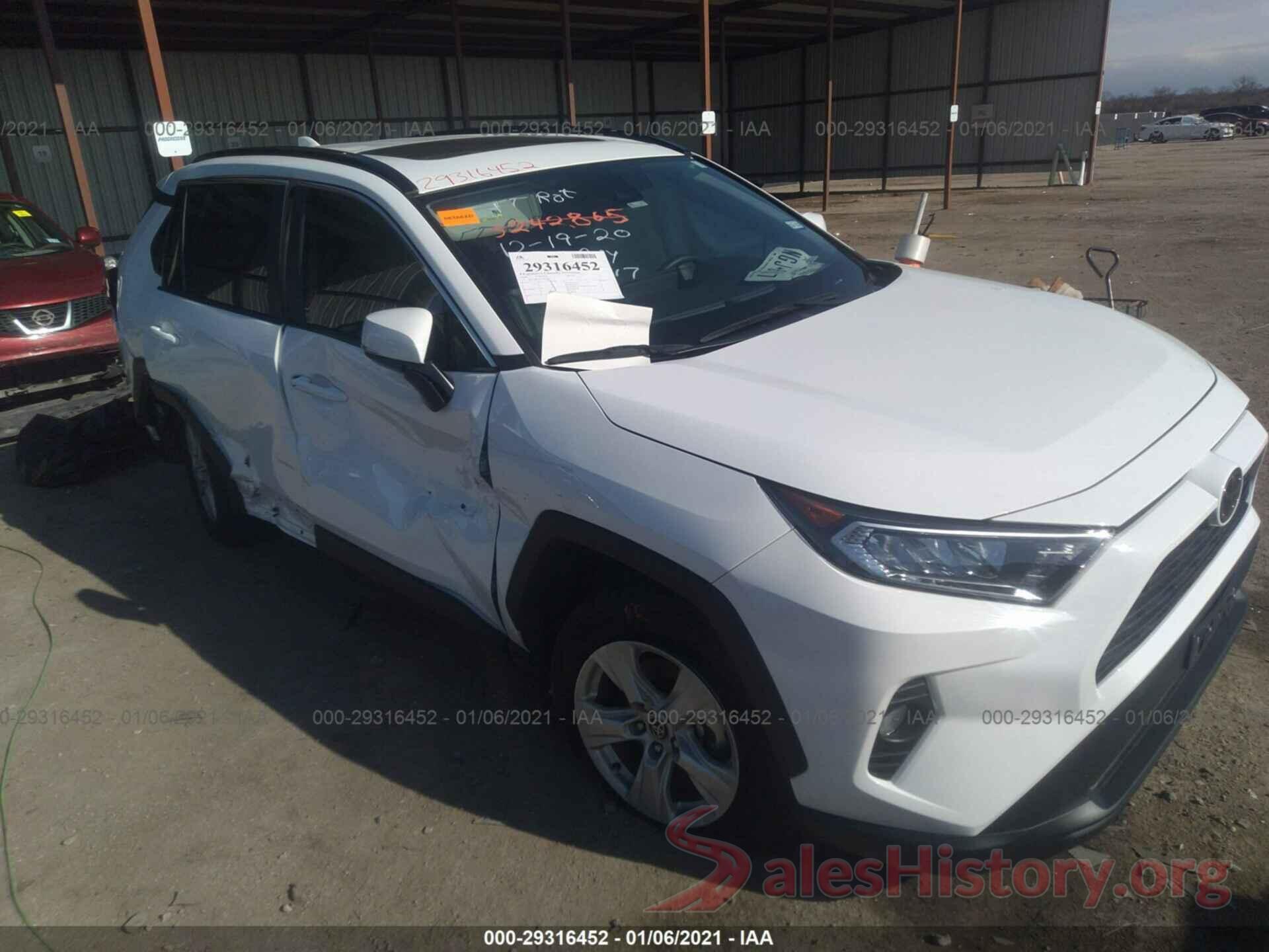 2T3W1RFV1LC044332 2020 TOYOTA RAV4