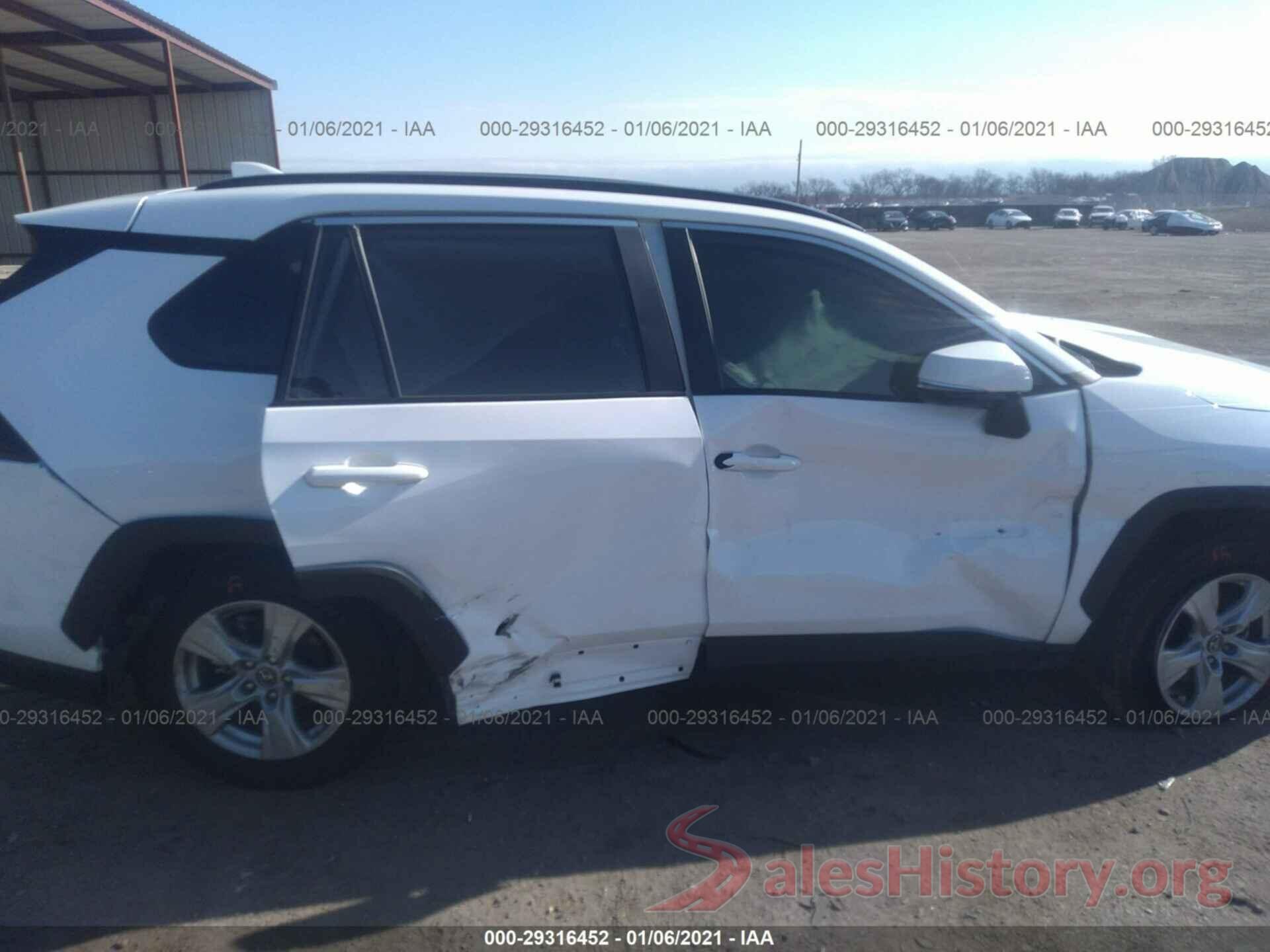 2T3W1RFV1LC044332 2020 TOYOTA RAV4