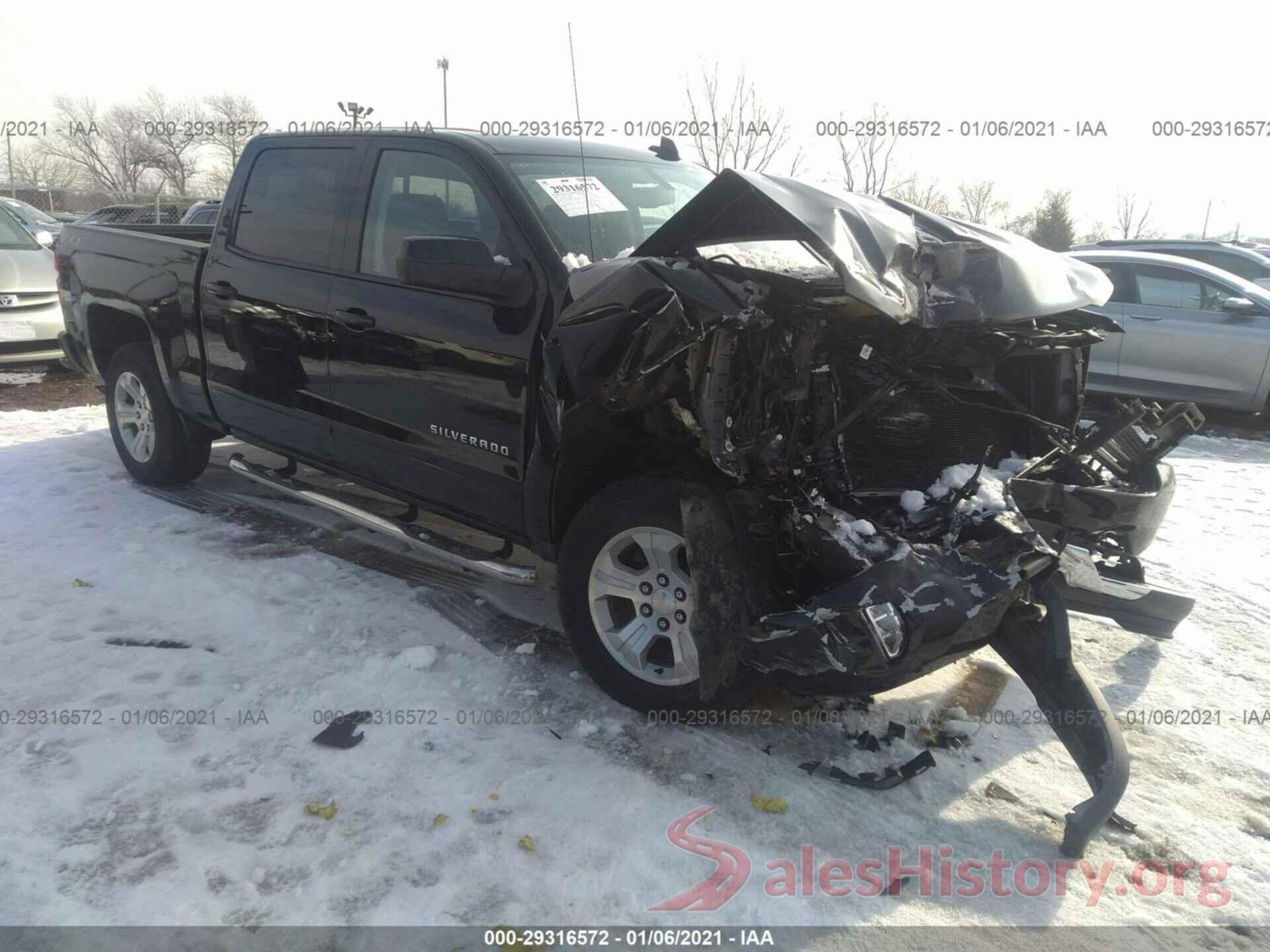 3GCUKREC3JG132802 2018 CHEVROLET SILVERADO 1500