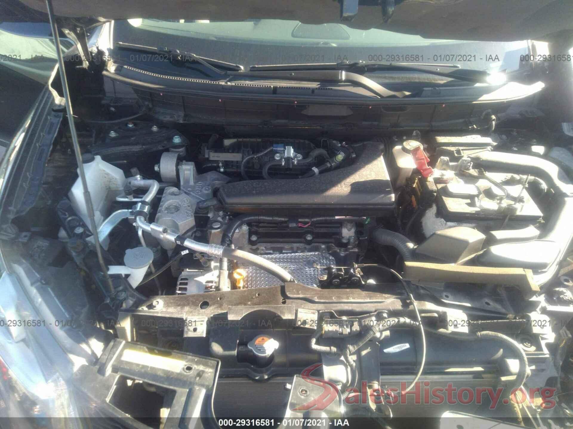 5N1AT2MTXGC913350 2016 NISSAN ROGUE