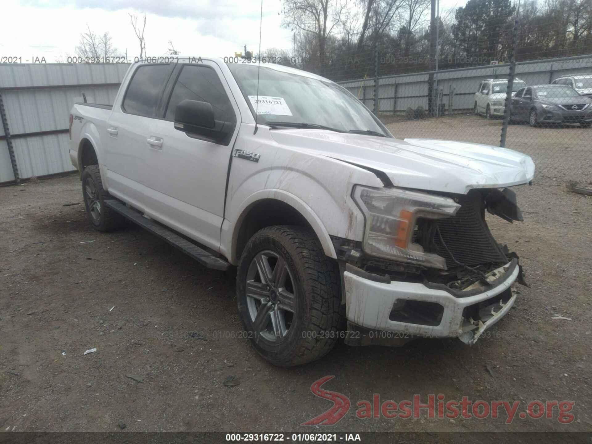 1FTEW1E49KKD87340 2019 FORD F-150