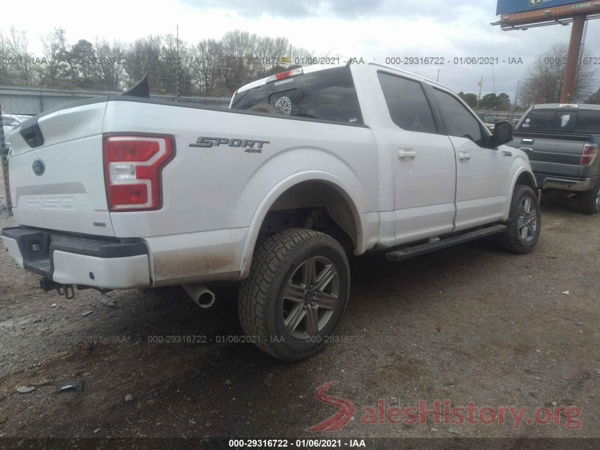 1FTEW1E49KKD87340 2019 FORD F-150