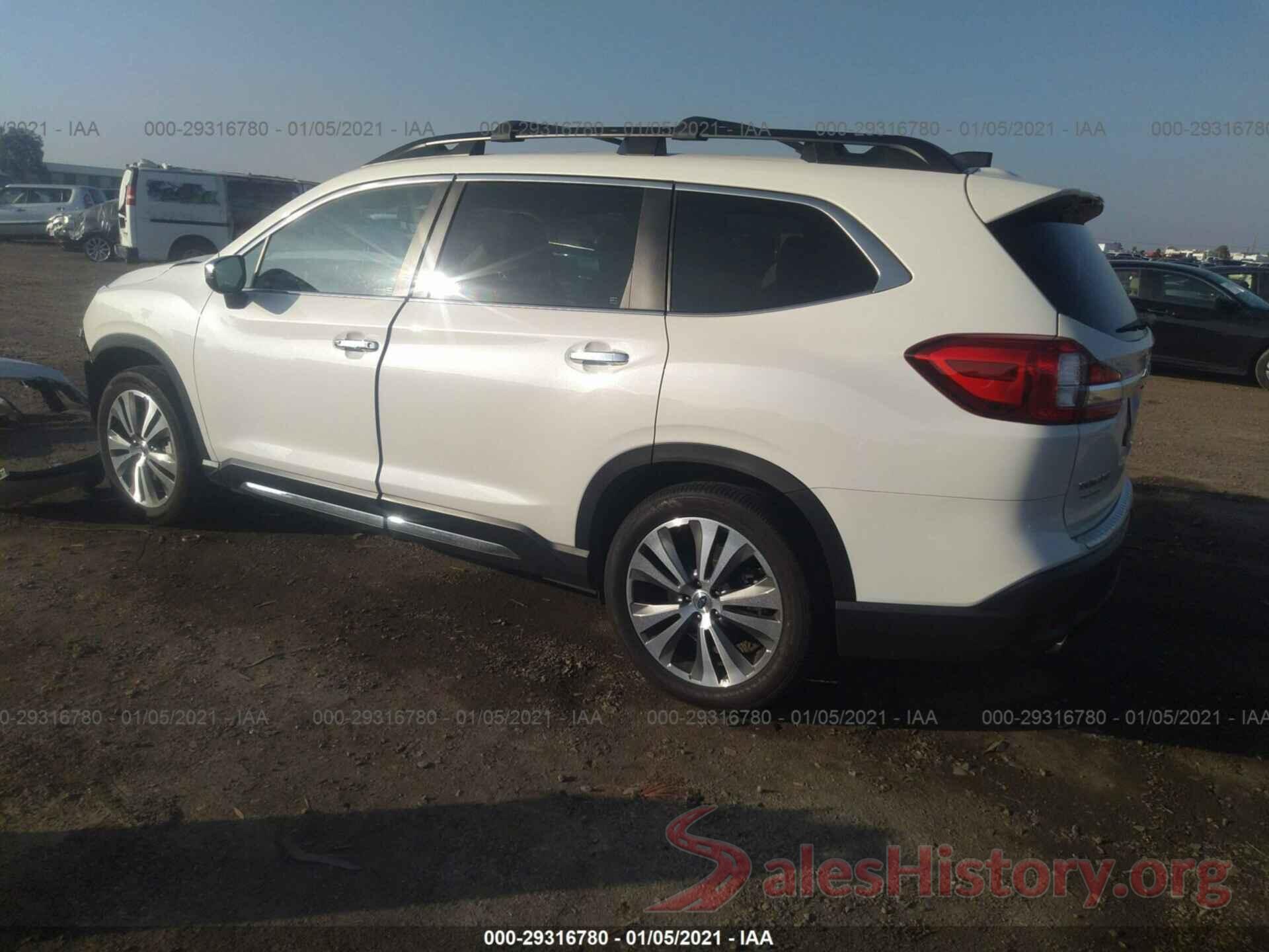 4S4WMARDXK3455784 2019 SUBARU ASCENT