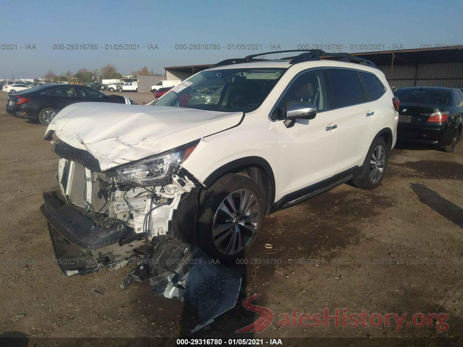 4S4WMARDXK3455784 2019 SUBARU ASCENT