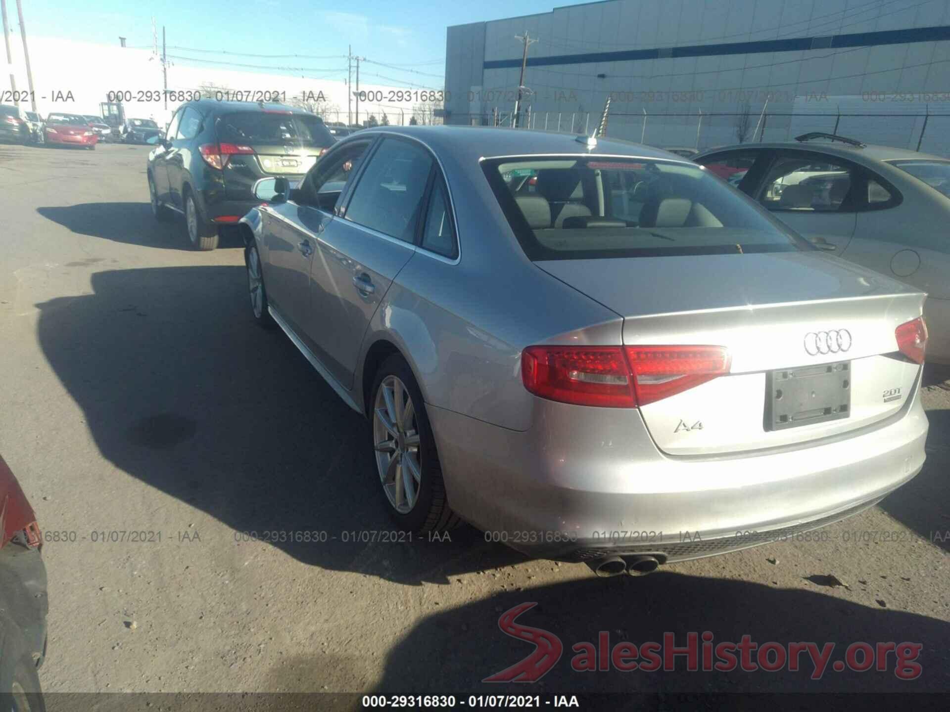 WAUBFAFL9GN018618 2016 AUDI A4