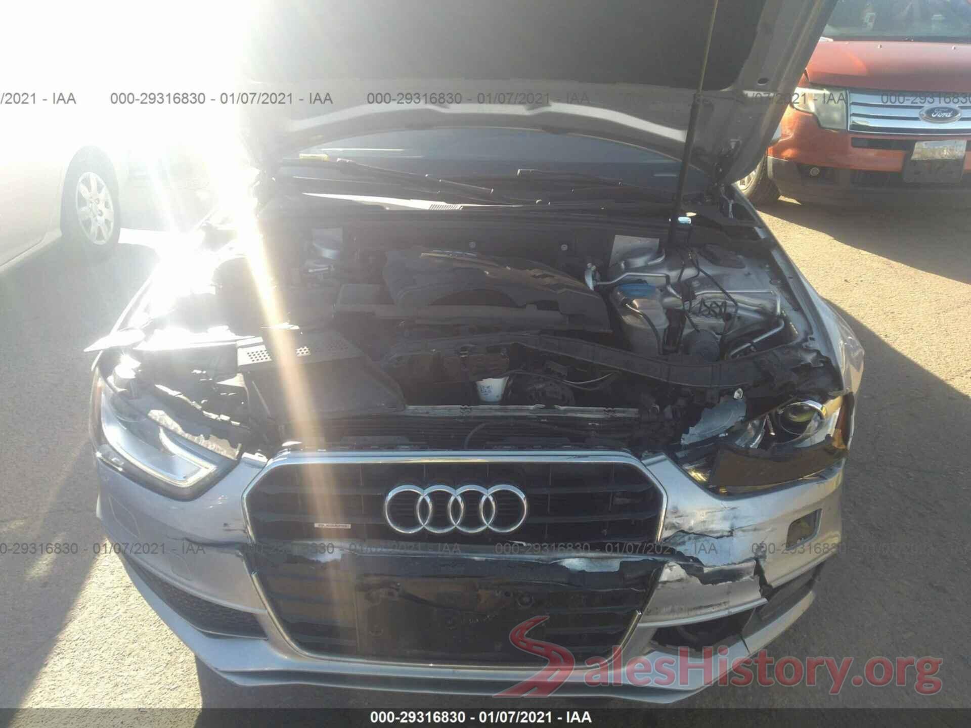 WAUBFAFL9GN018618 2016 AUDI A4