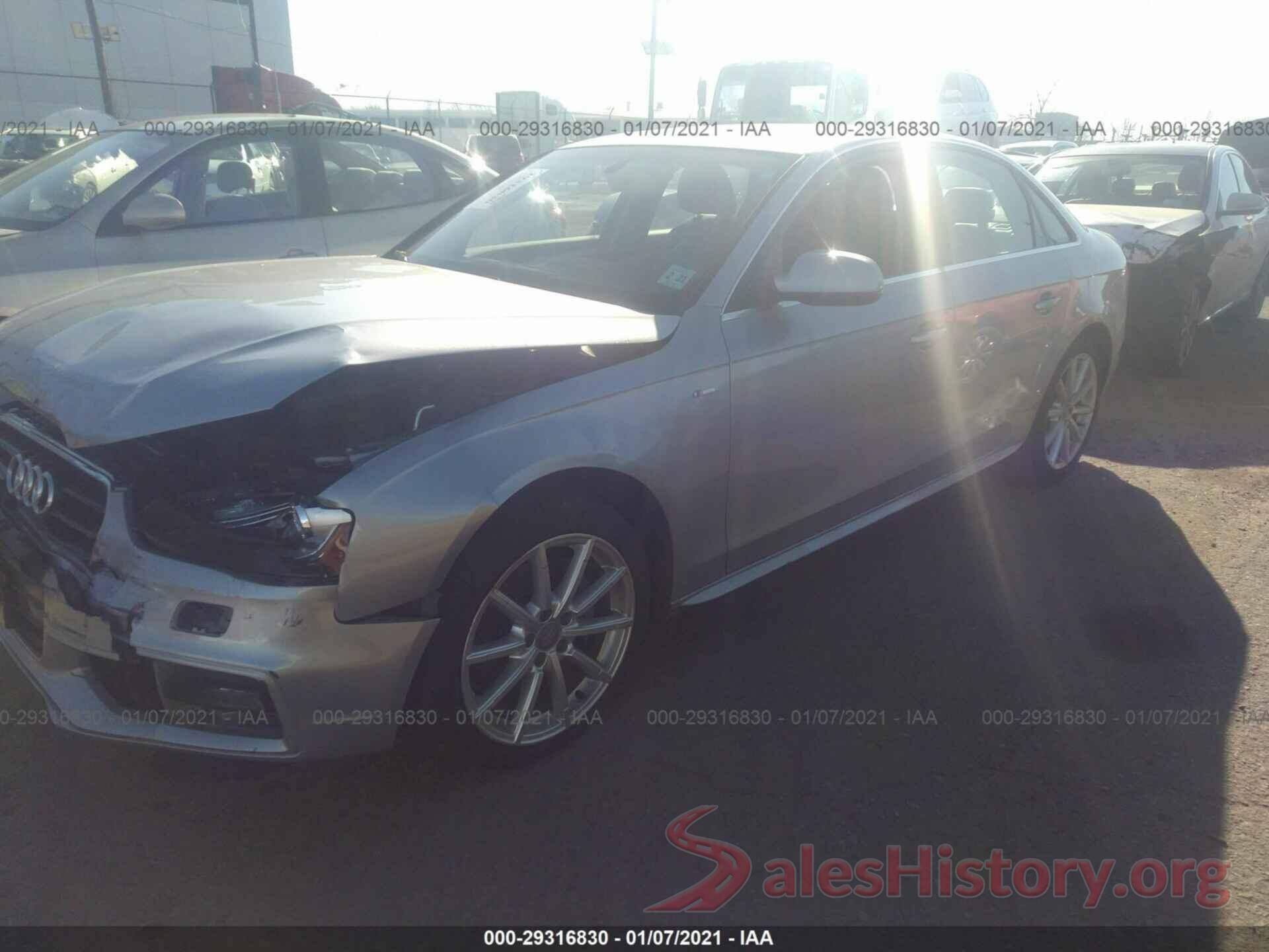 WAUBFAFL9GN018618 2016 AUDI A4