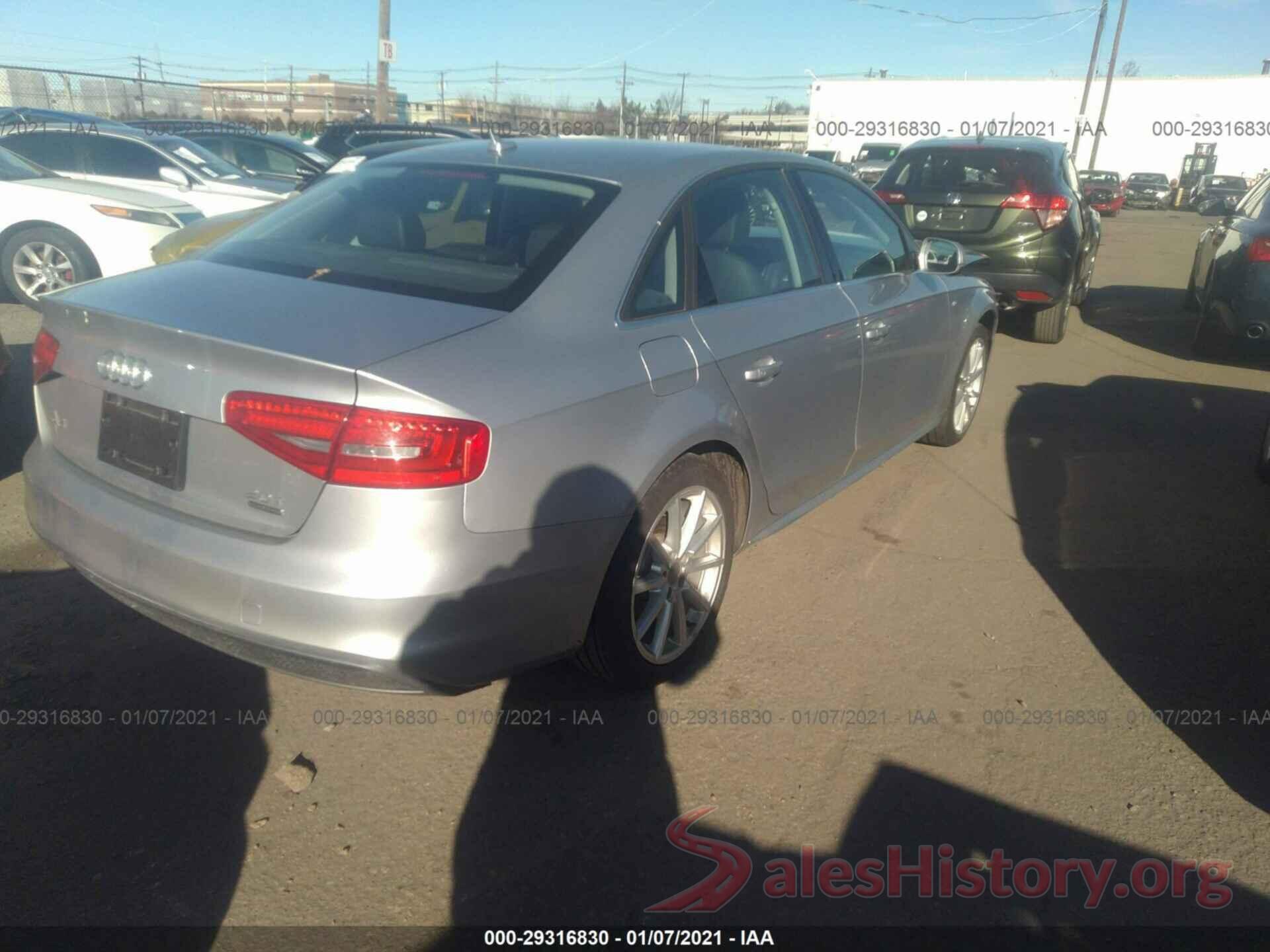 WAUBFAFL9GN018618 2016 AUDI A4