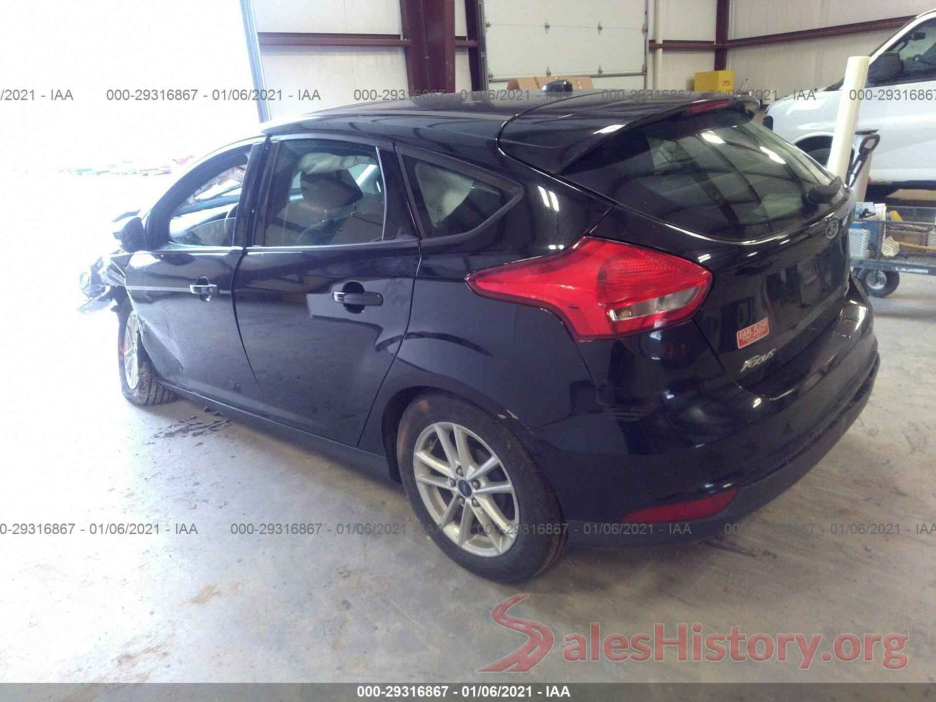 1FADP3K24GL231124 2016 FORD FOCUS